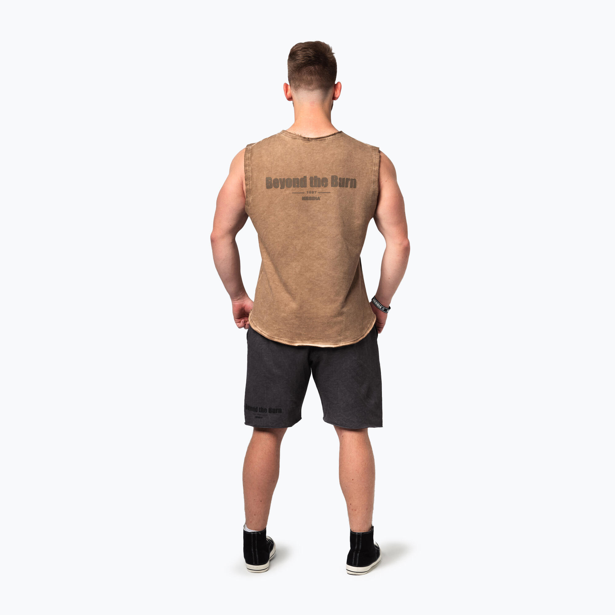 T-shirt d'entraînement homme Washed-Off Beastin 2/5