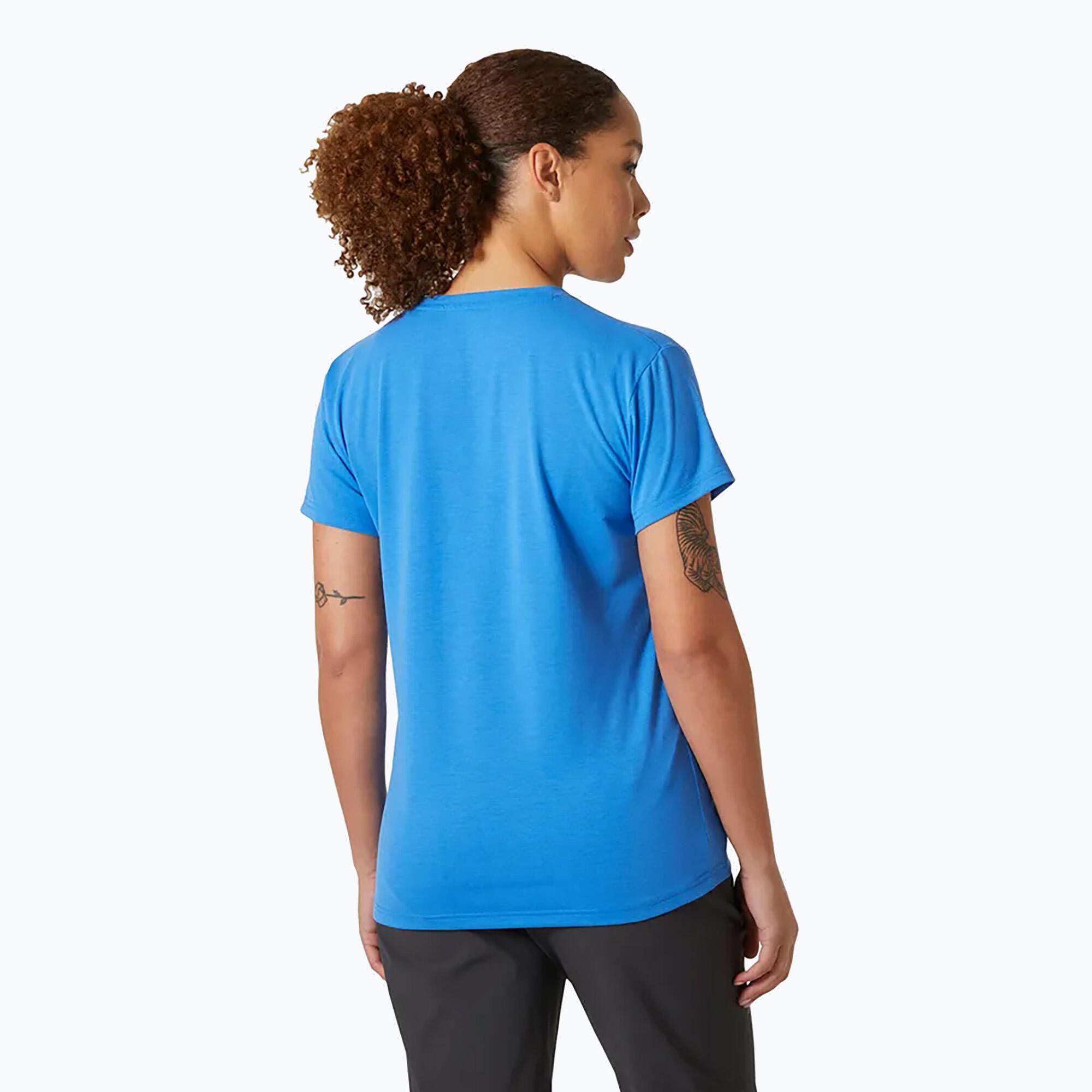 Koszulka damska Helly Hansen Skog Recycled Graphic ultra