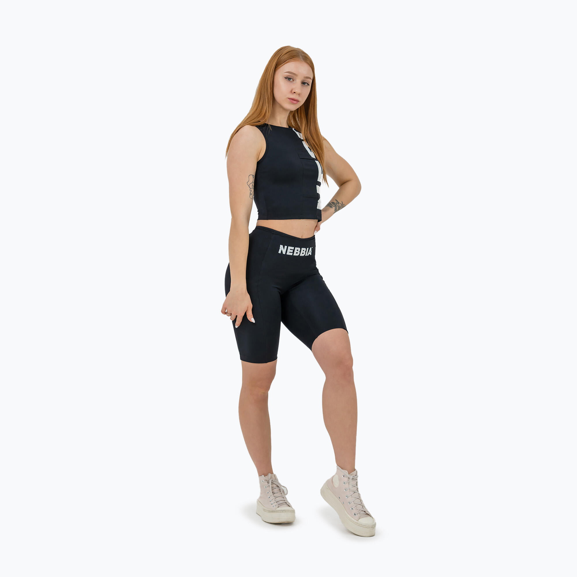 Débardeur de sport femme NEBBIA Snatched 1/5