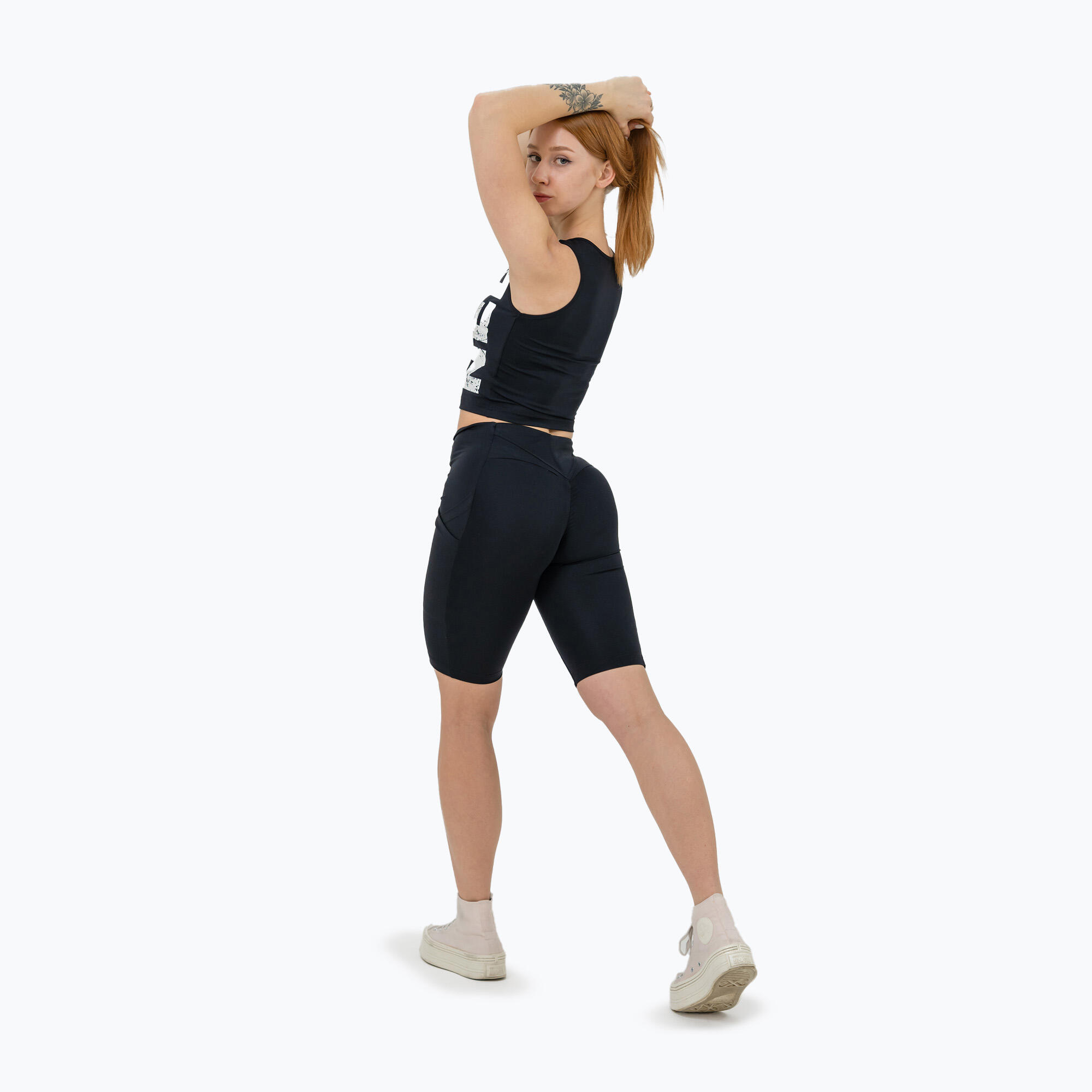 Débardeur de sport femme NEBBIA Snatched 2/5