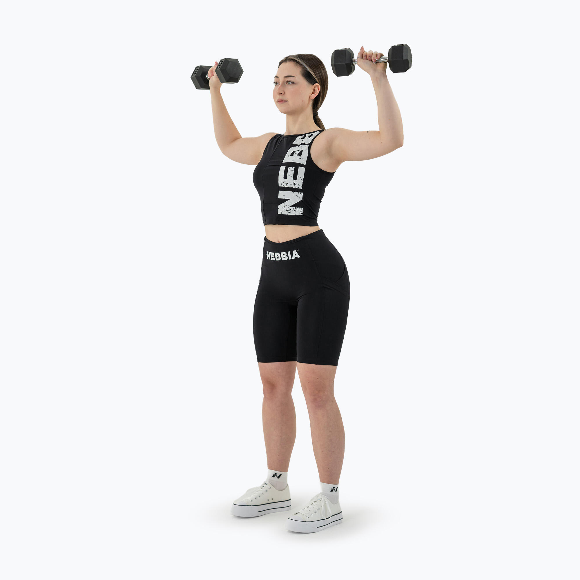 Débardeur de sport femme NEBBIA Snatched 5/5
