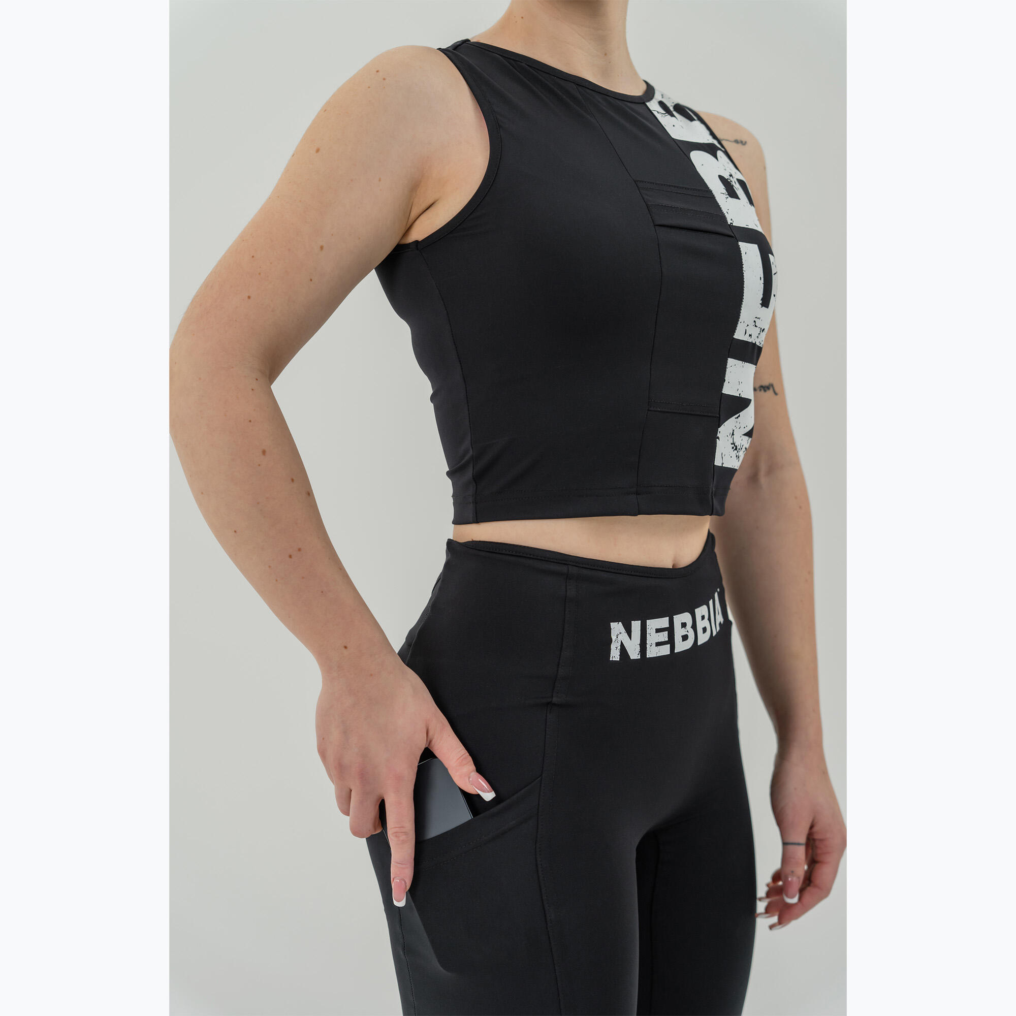 Débardeur de sport femme NEBBIA Snatched 4/5