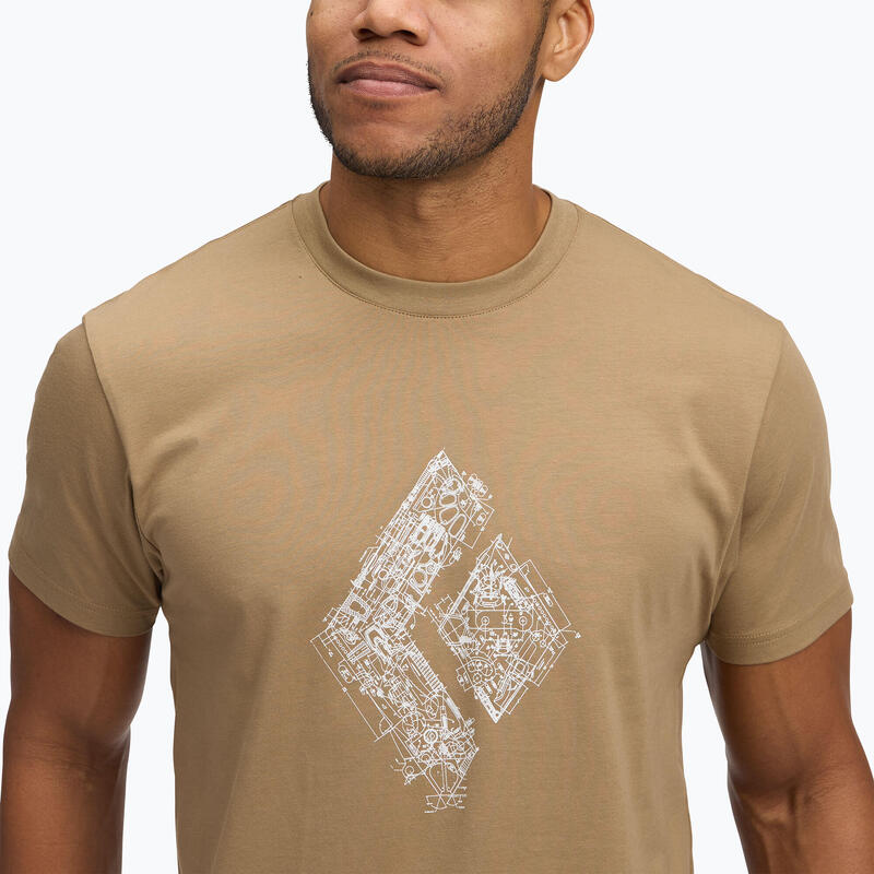 Tricou bărbați Diamond Enginee Diamond SS Tee