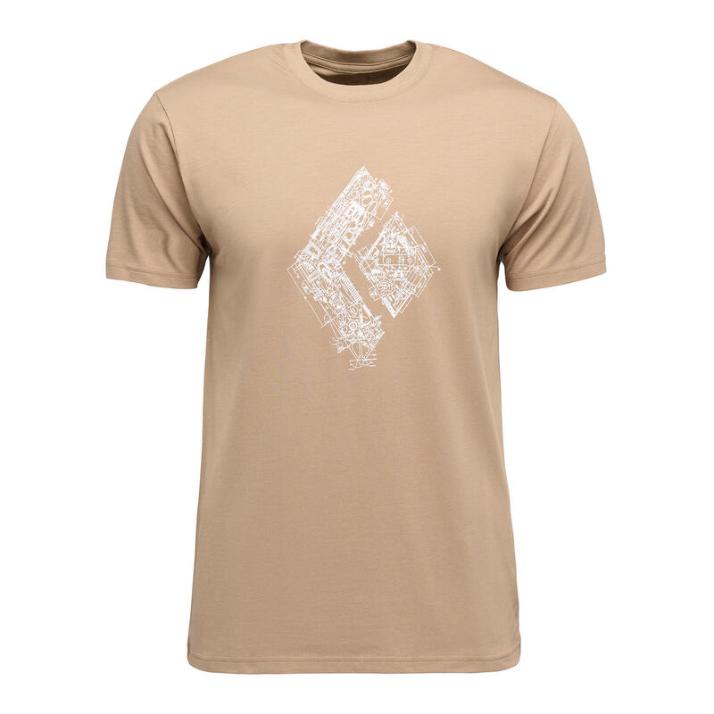 Tricou bărbați Diamond Enginee Diamond SS Tee