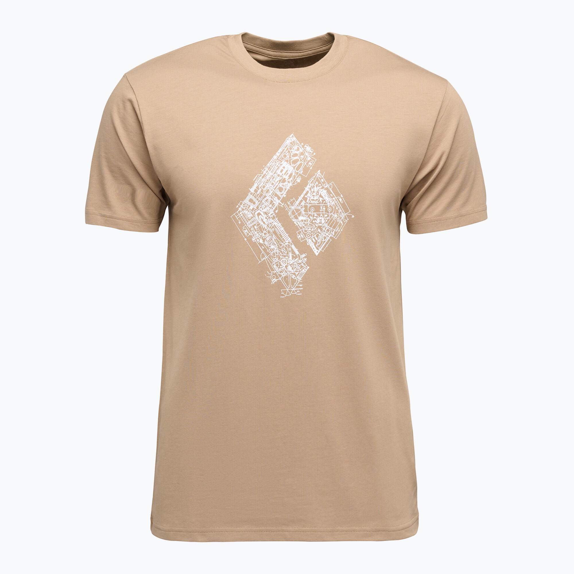 Camiseta masculina Diamond Enginee Diamond SS Tee 4/5