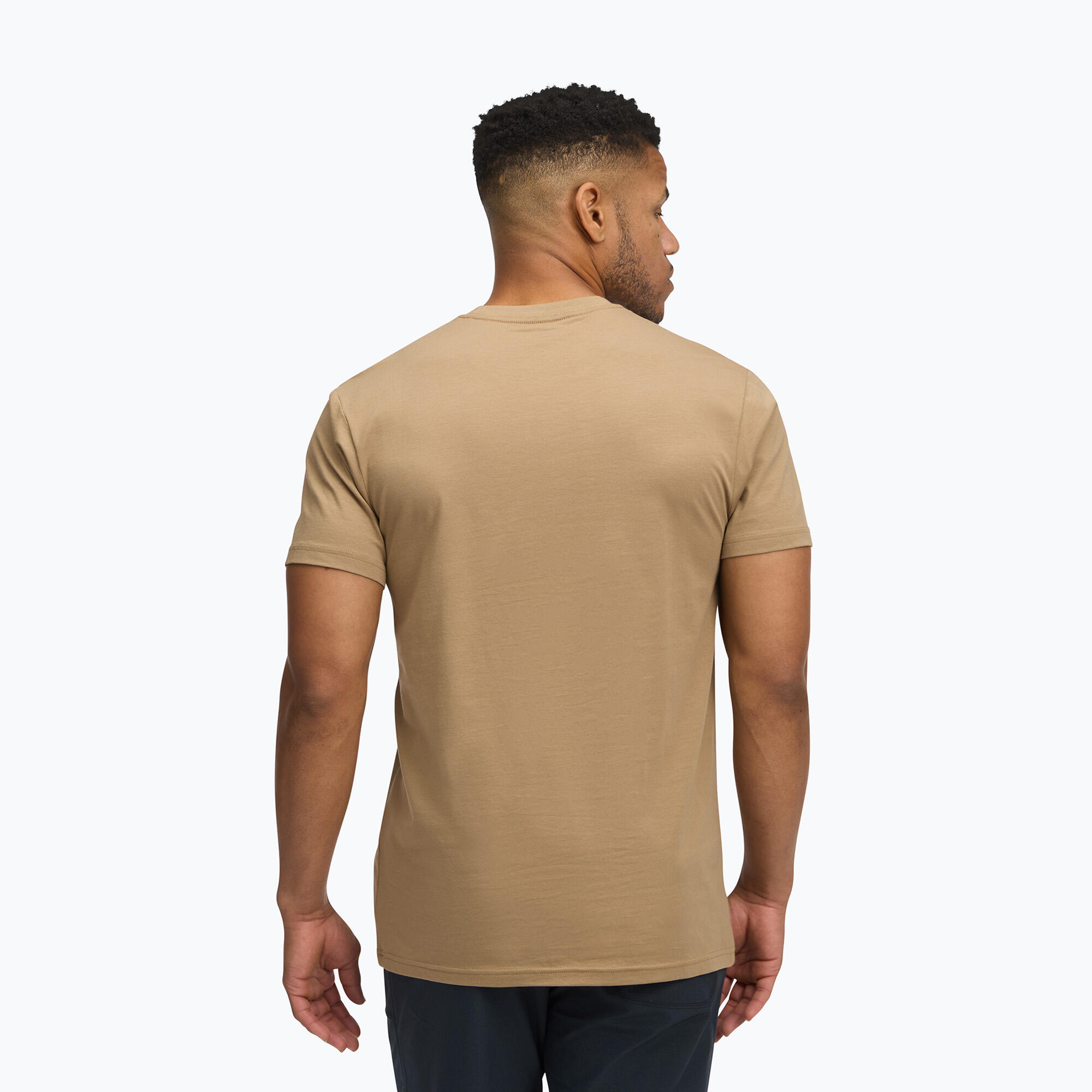 Black Diamond - T-shirt Homme Diamond Equipment For Alpinist Ss Tee - T-shirt Manches Courtes - Marron - Decathlon