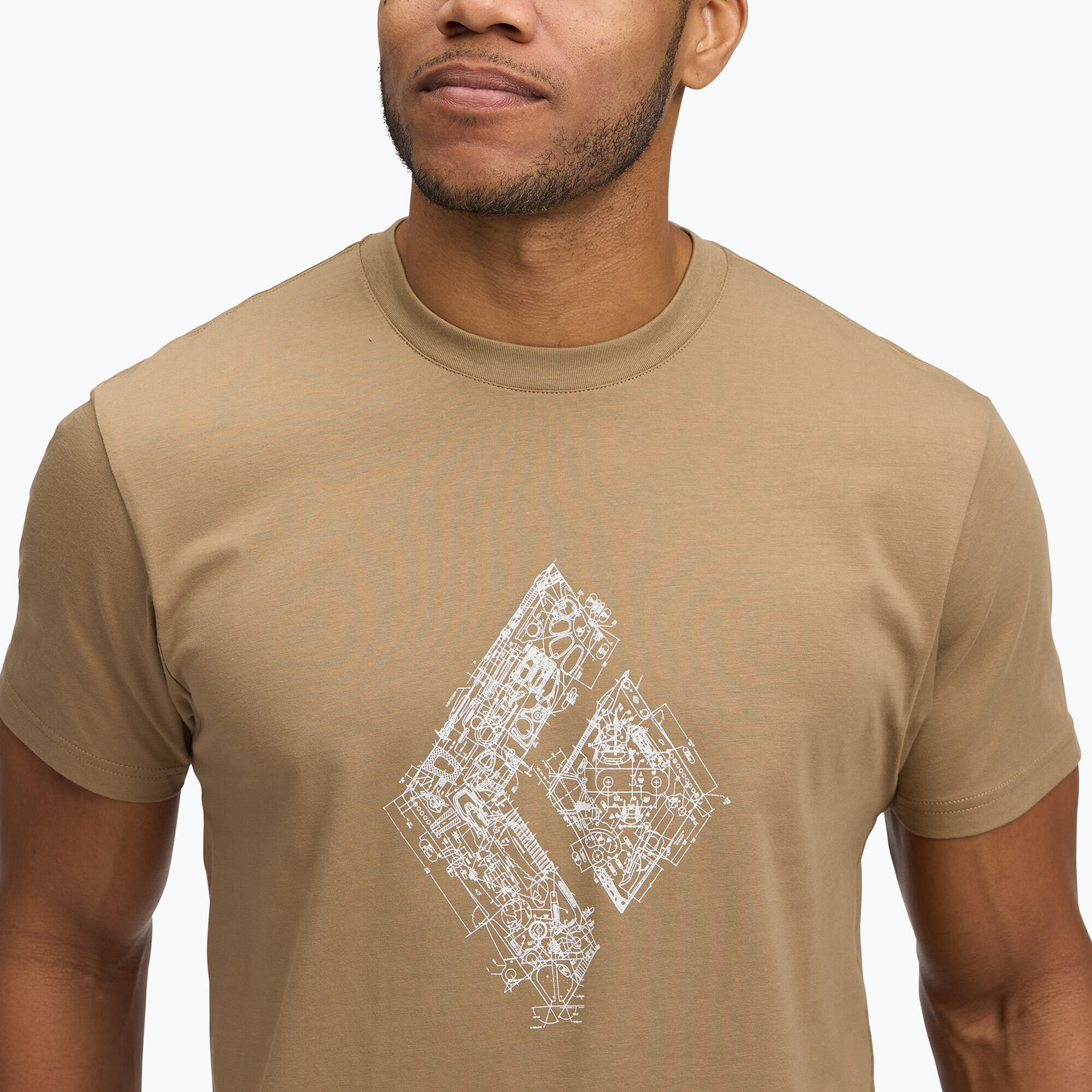 Camiseta masculina Diamond Equipment For Alpinist SS Tee 3/5
