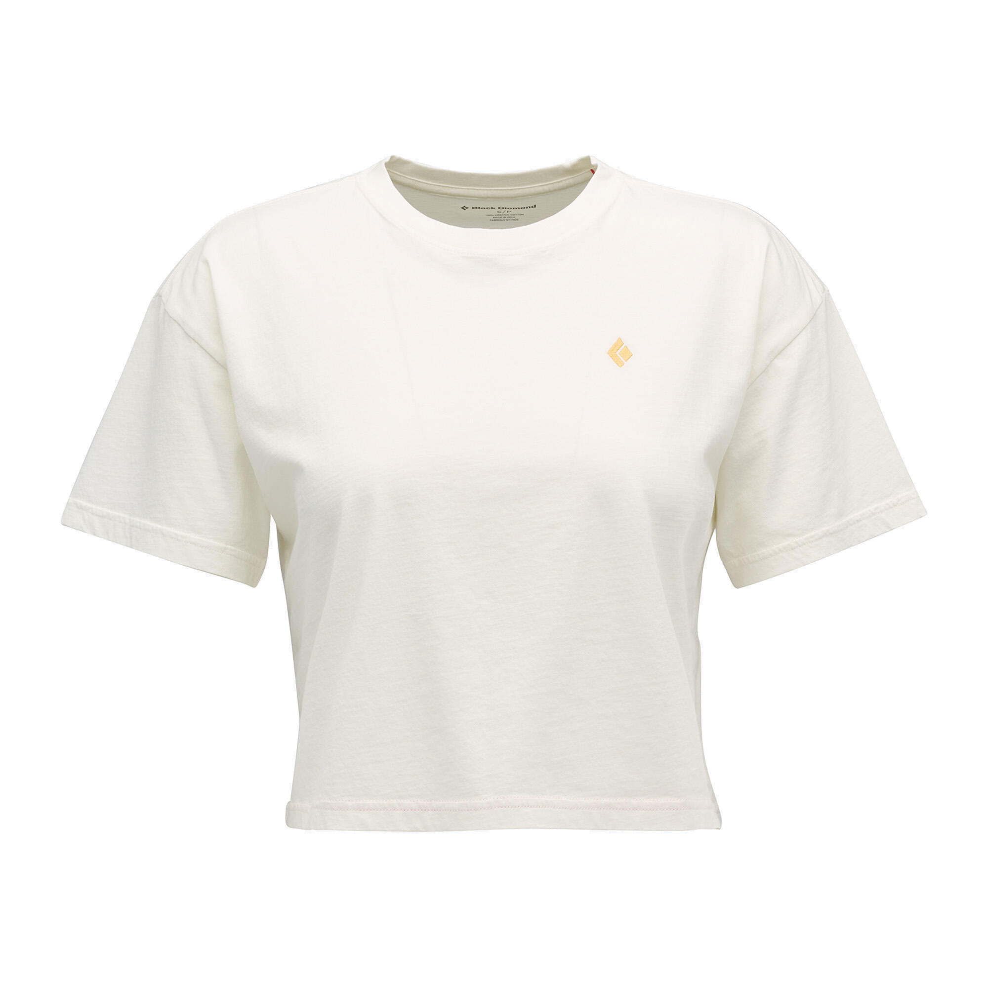 Camiseta femenina Diamond Crops Tee off 5/5
