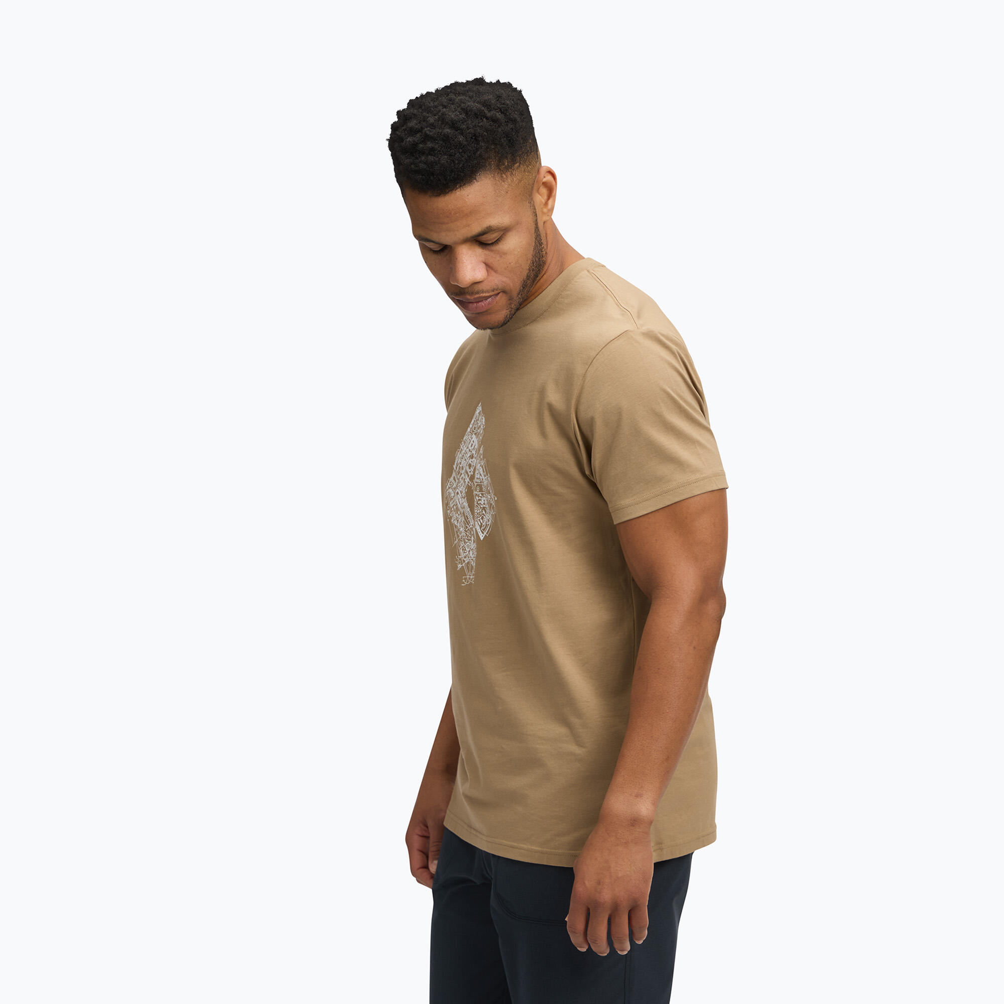 Camiseta masculina Diamond Equipment For Alpinist SS Tee 2/5