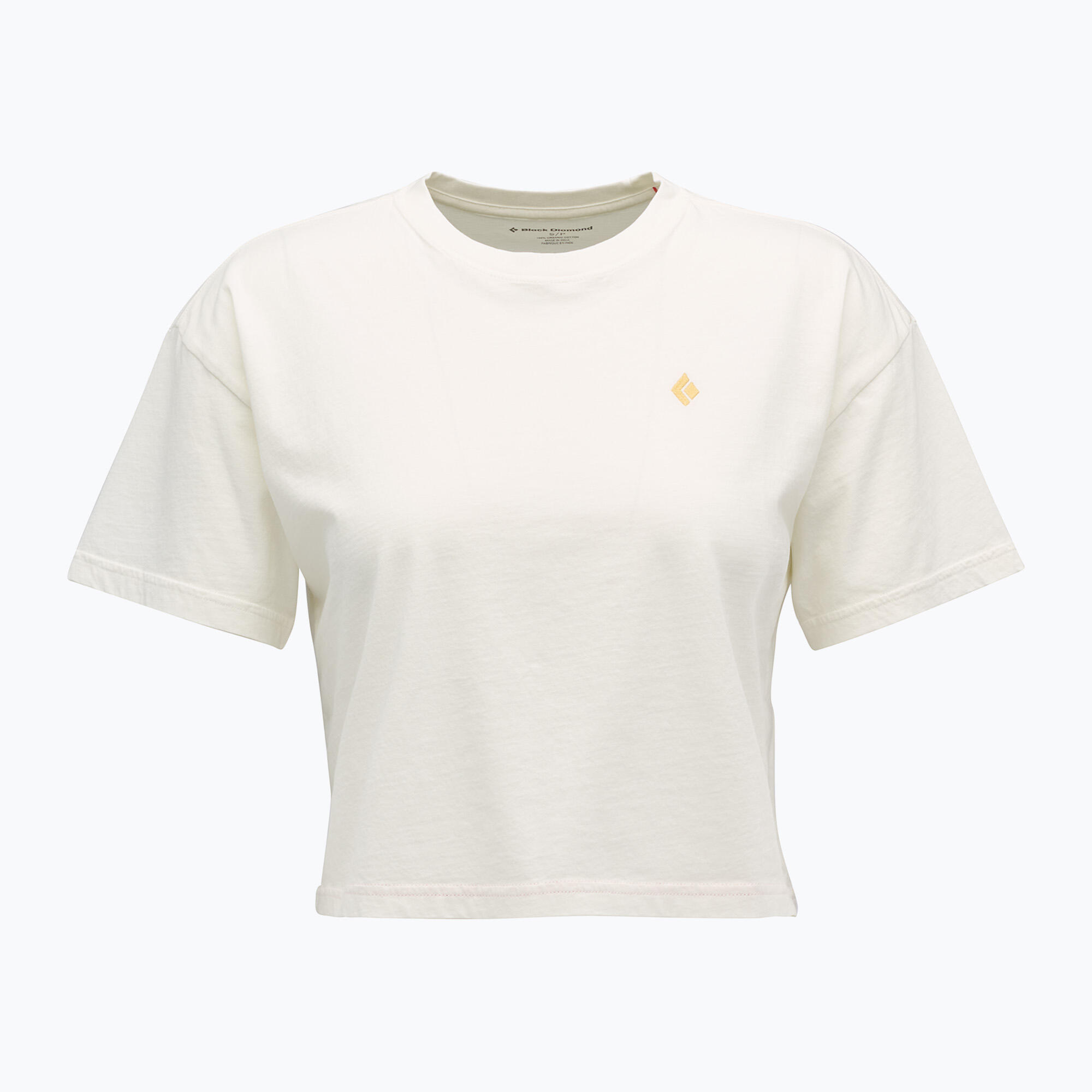 Camiseta femenina Diamond Crops Tee off 4/5