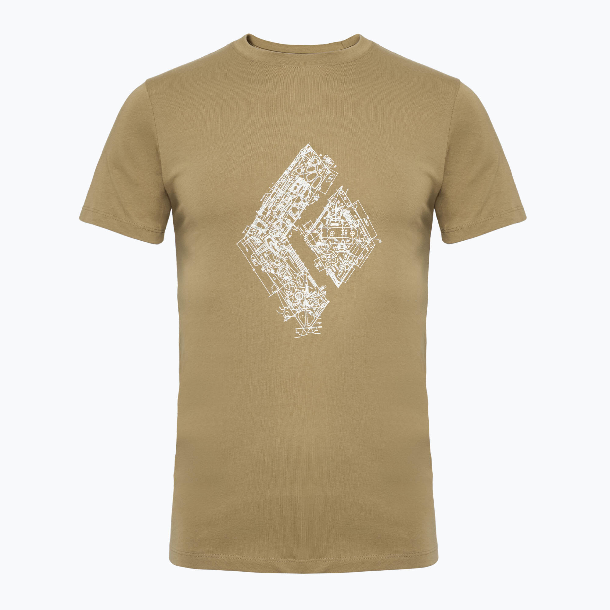 Camiseta masculina Diamond Equipment For Alpinist SS Tee 4/5