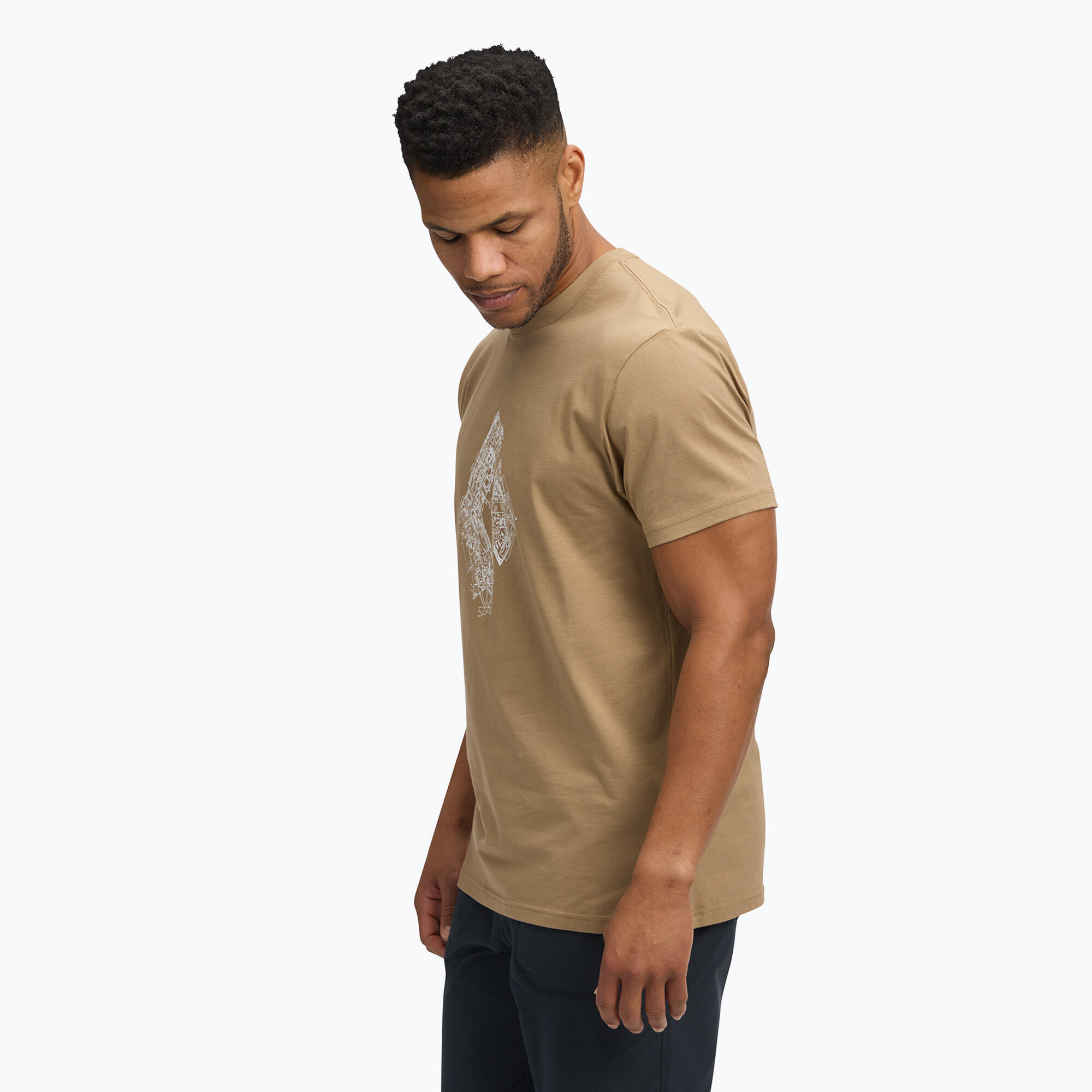 Heren T-shirt Diamond Enginee Diamond SS Tee 2/5