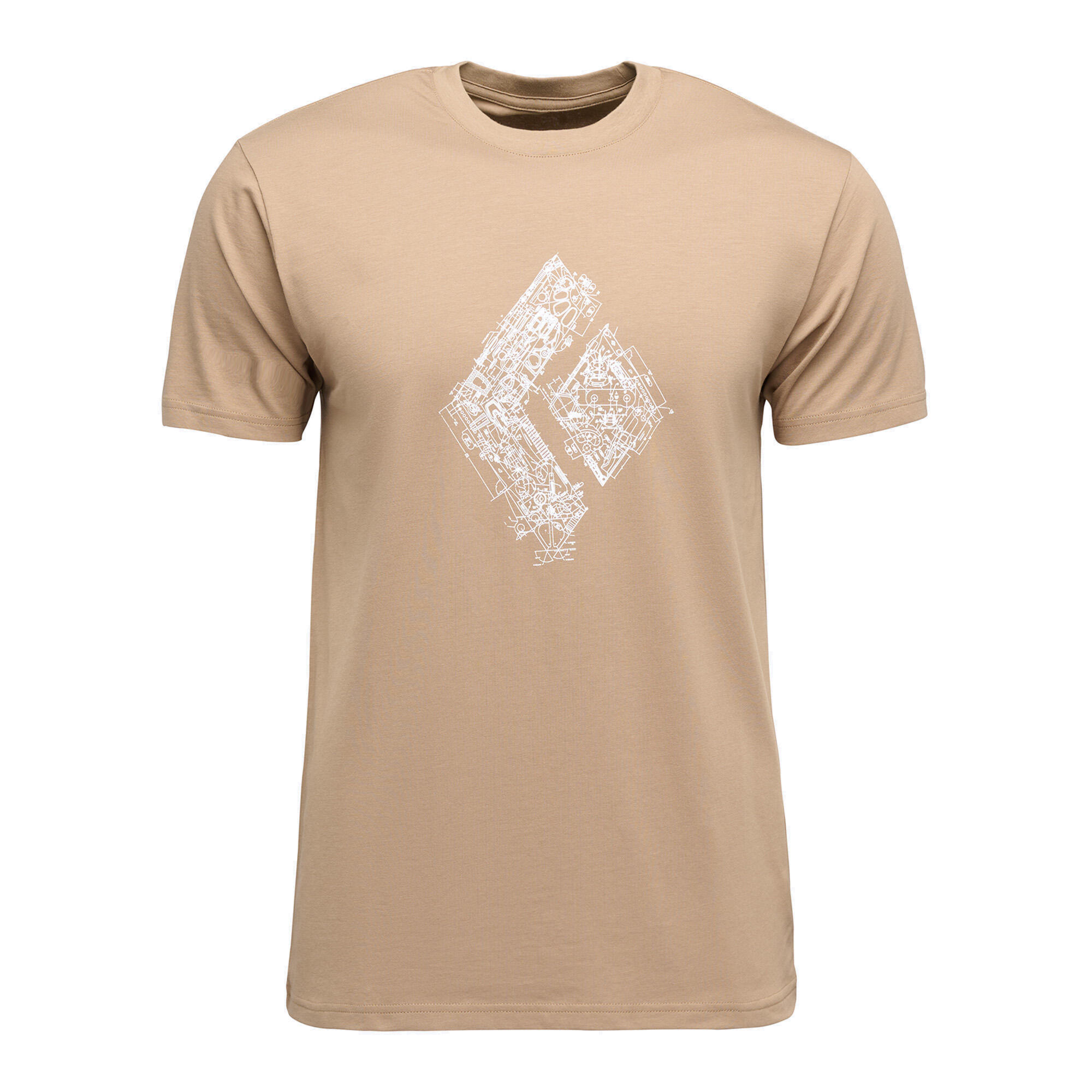 Heren T-shirt Diamond Enginee Diamond SS Tee 5/5