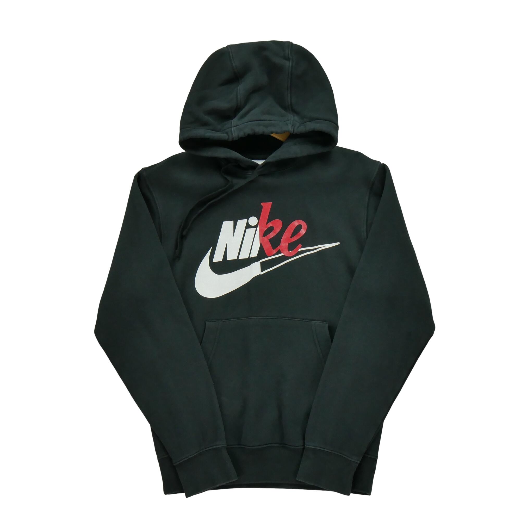 Segunda vida - sweatshirt com capuz masculino preto - como novo