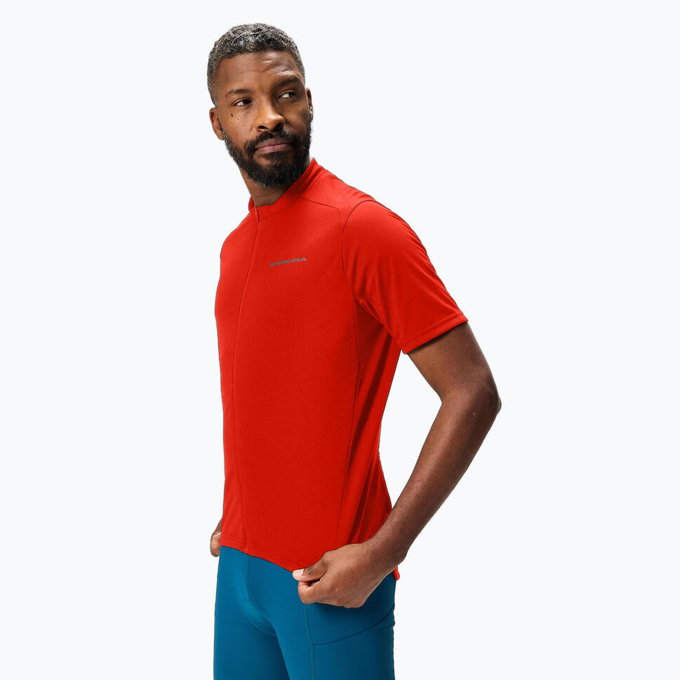 Koszulka rowerowa męska Endura Loop Zipped