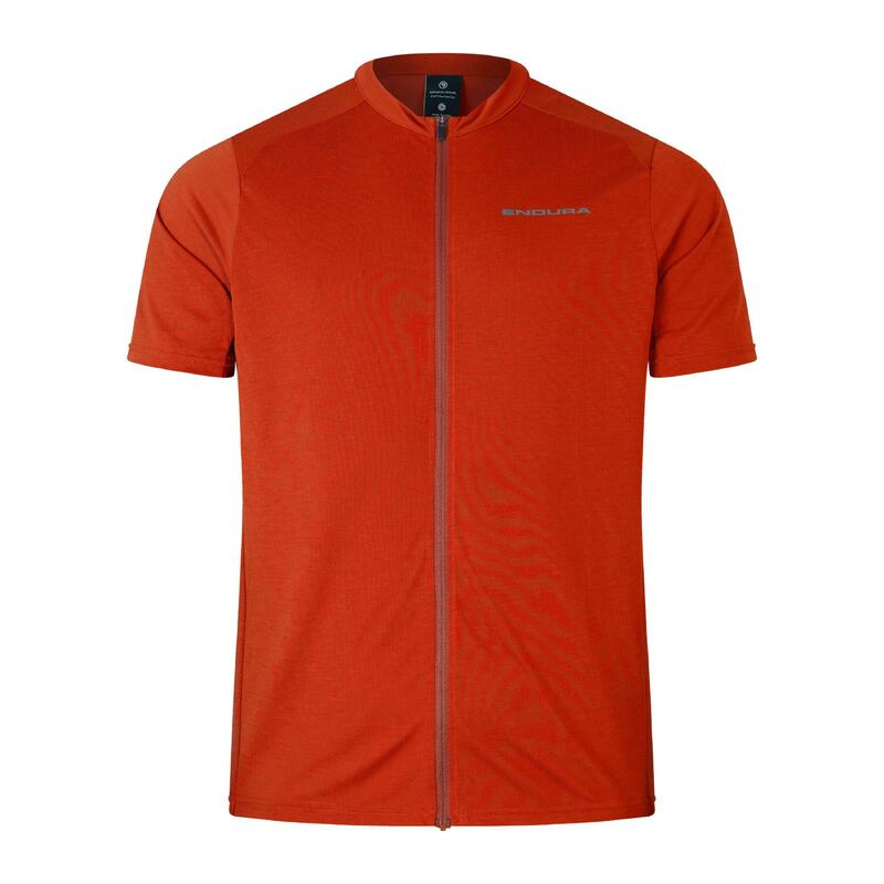 Tricou de ciclism pentru bărbați Endura Loop cu fermoar