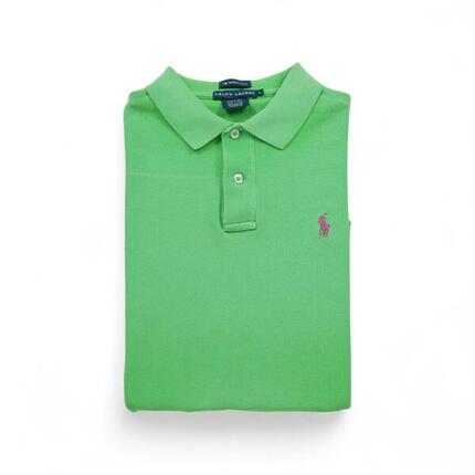 Reconditionné - Polo manches courtes Femme Vert - Très Bon État