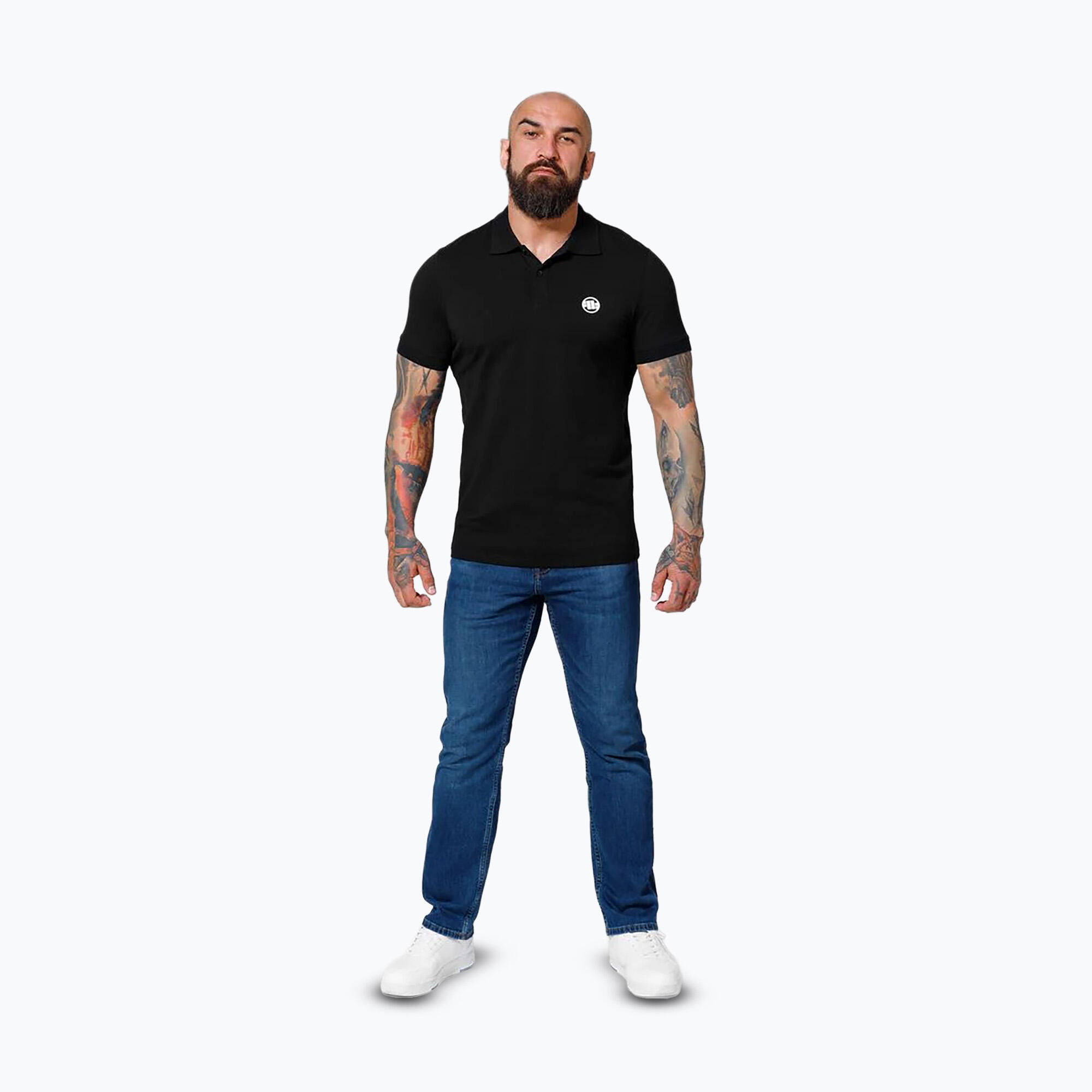 Koszulka polo męska Pitbull Polo Jersey Small Logo