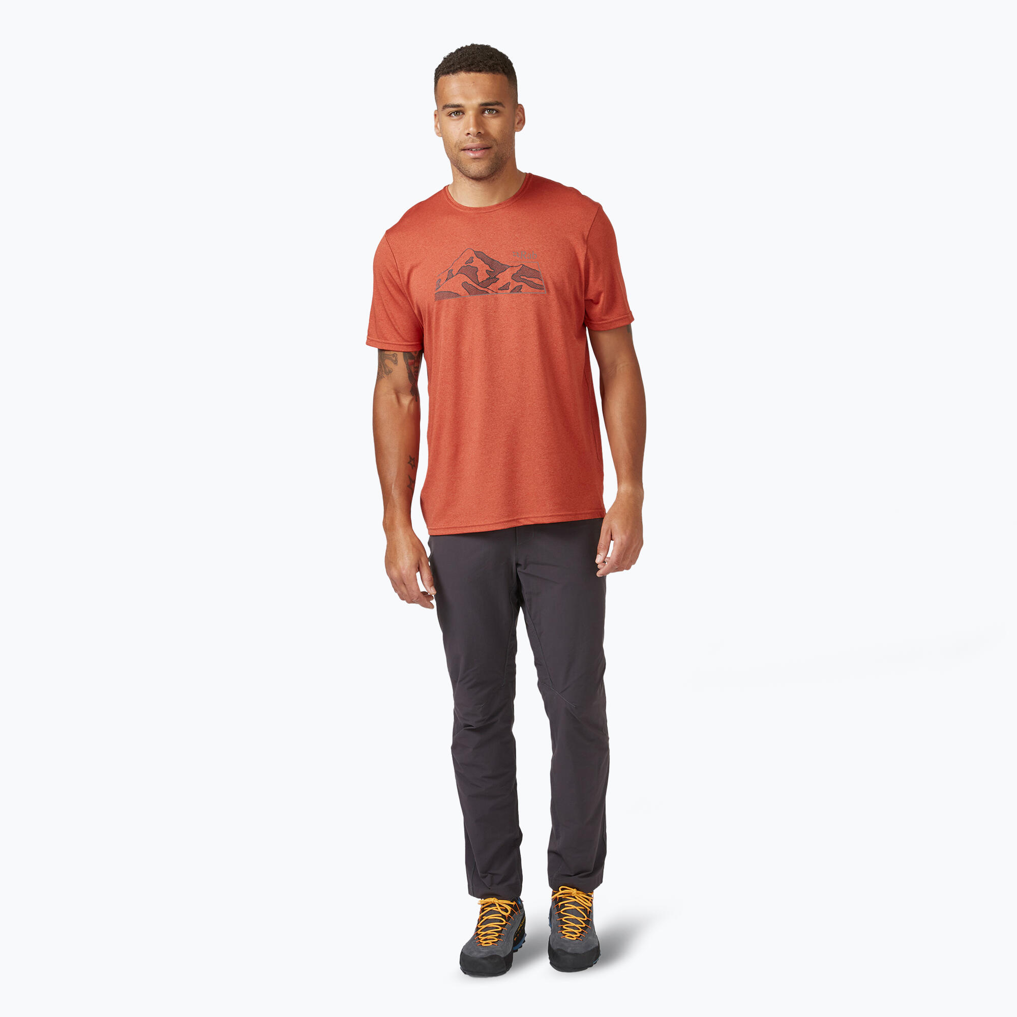 Tricou bărbătesc Rab Mantle Mountain Tee