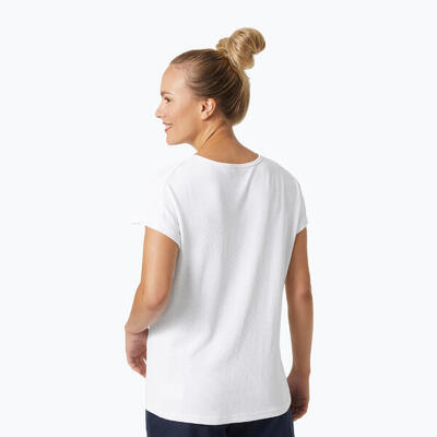 Damen T-Shirt Helly Hansen Crewline Top