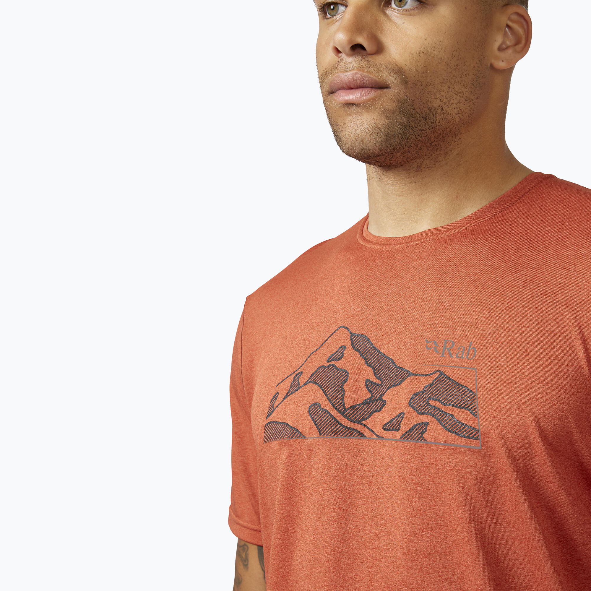 T-shirt homme Rab Mantle Mountain 3/5