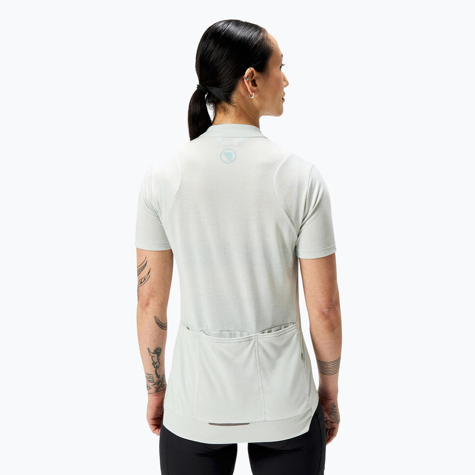 Koszulka rowerowa damska Endura Loop Zipped