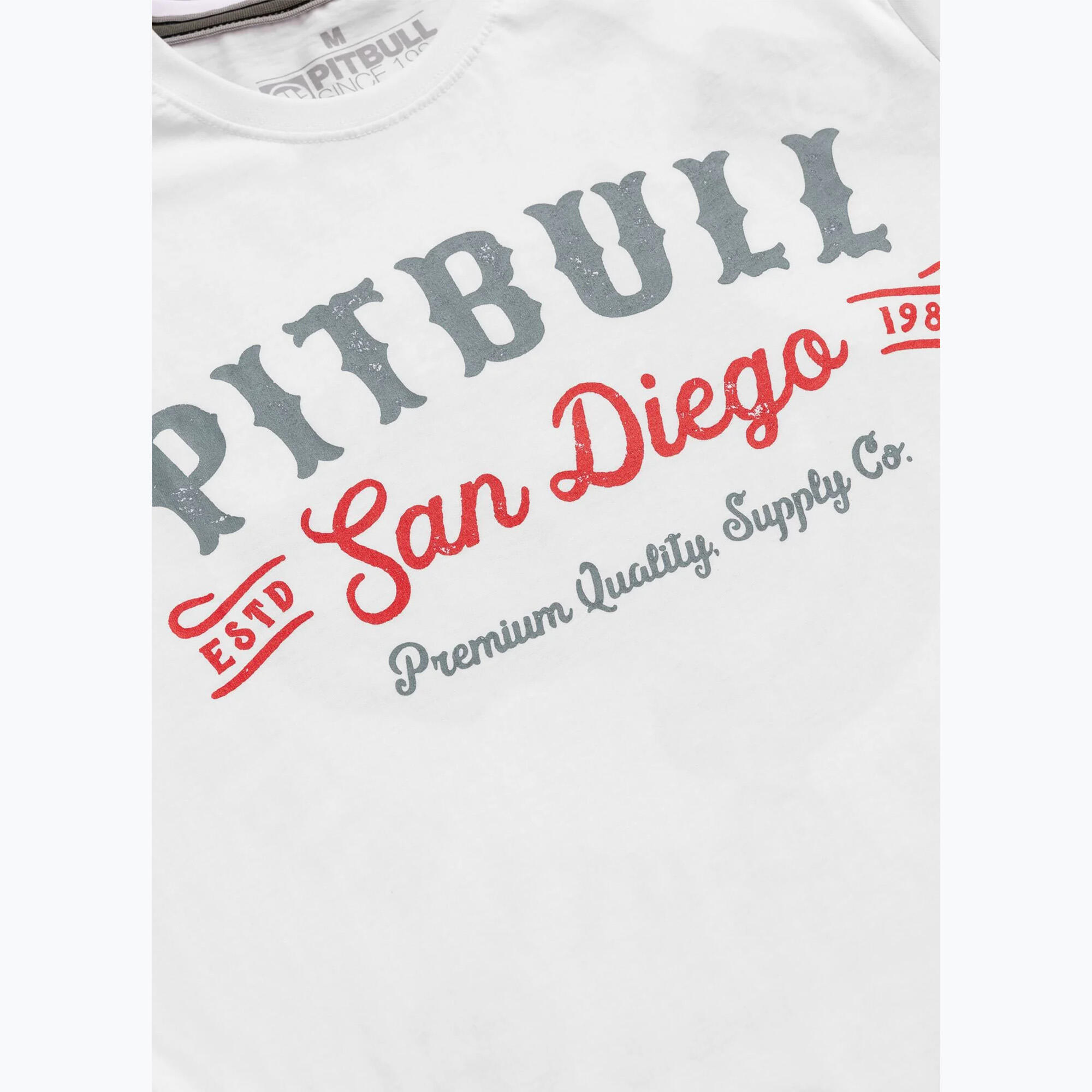 T-shirt homme Pitbull Strength & Respect 3/5