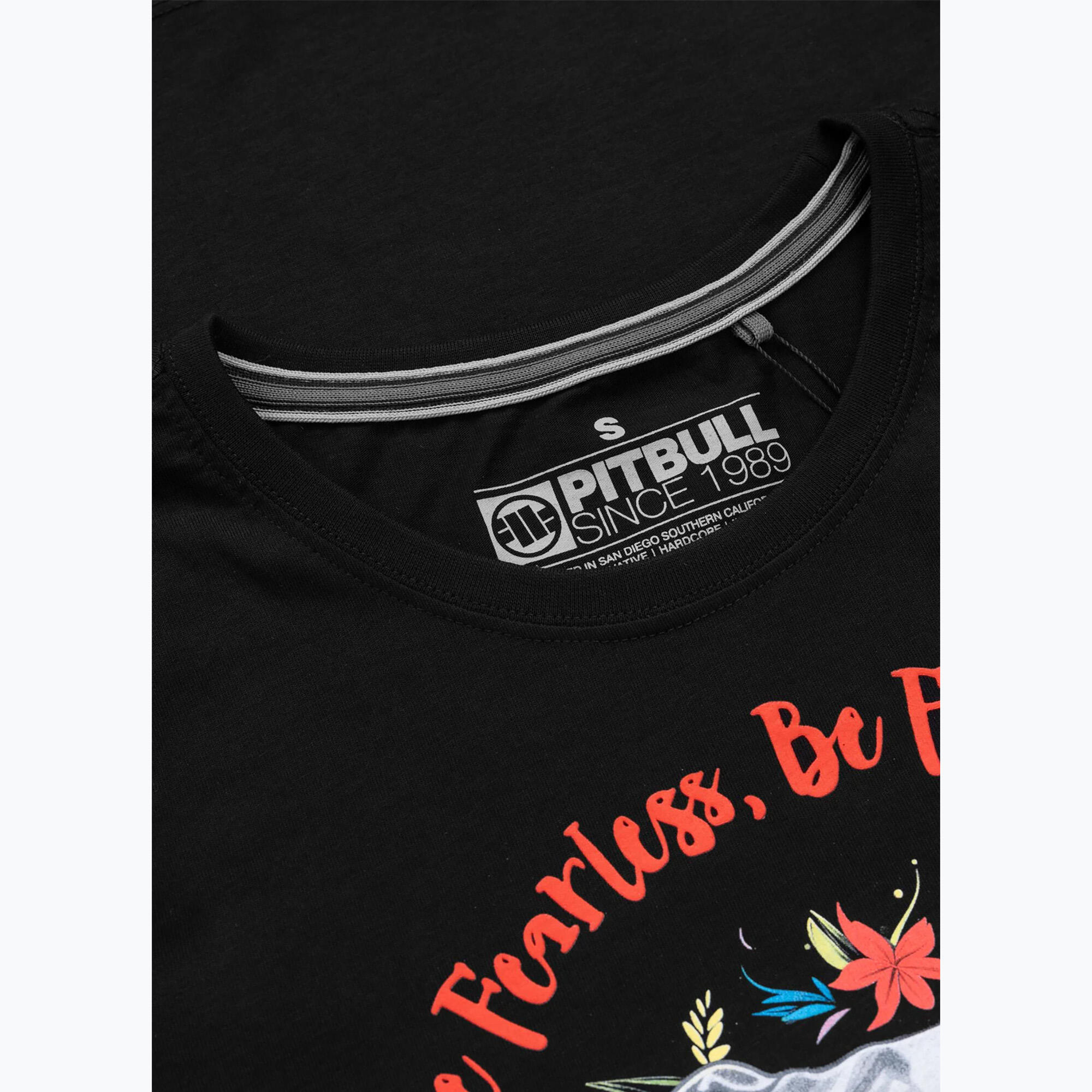 T-shirt femme Pitbull Happy Pit 2 2/5