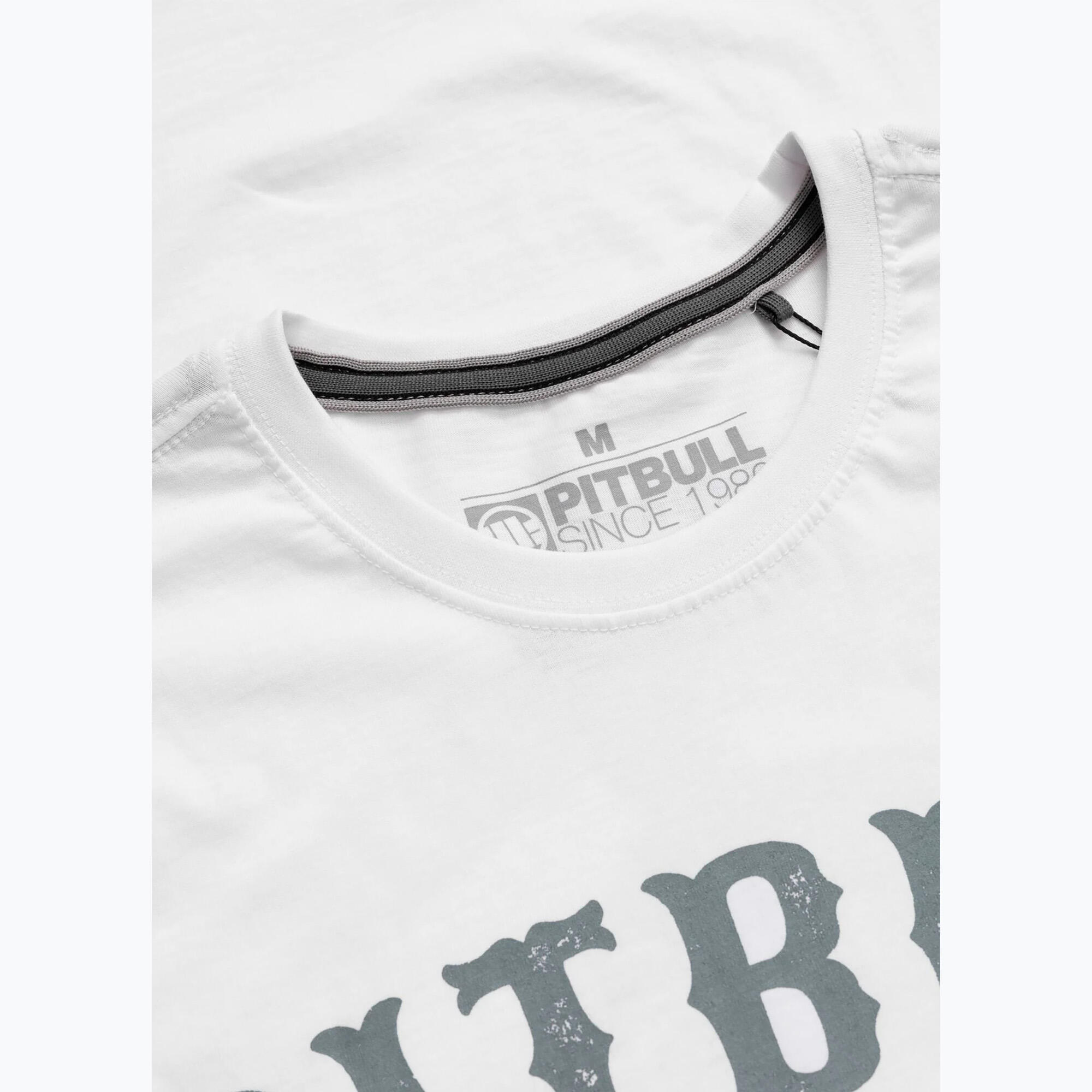 T-shirt homme Pitbull Strength & Respect 2/5