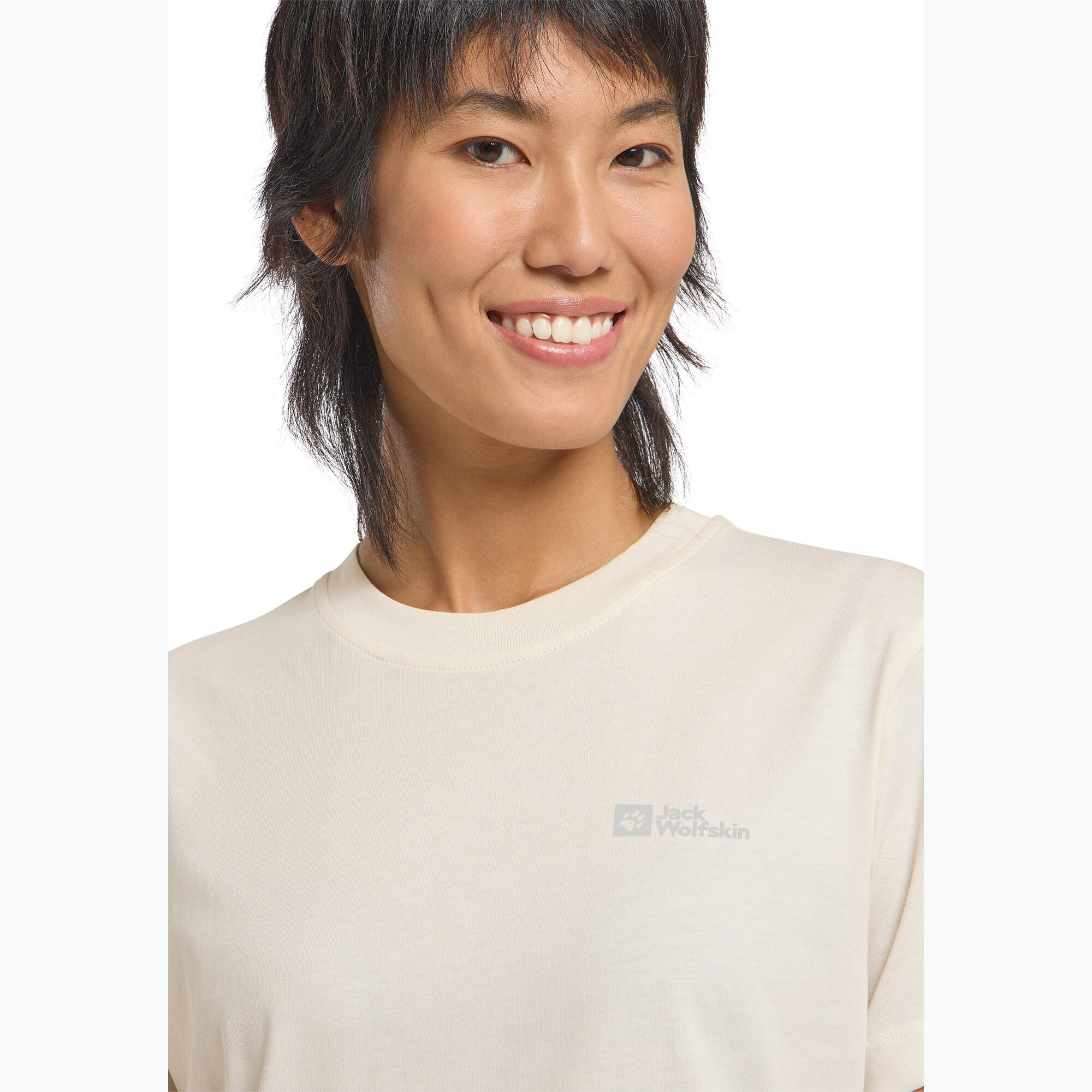 T-shirt femme Jack Wolfskin Essential 2/5