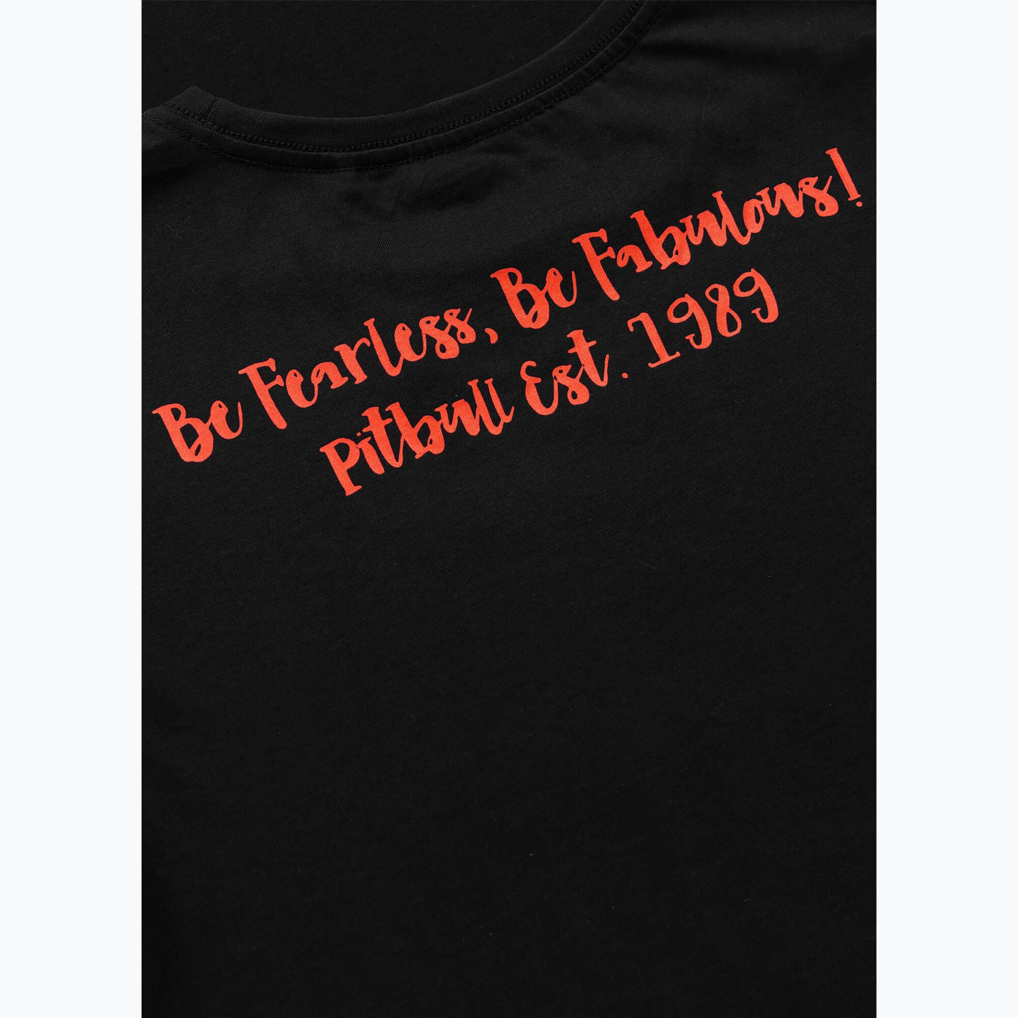 T-shirt femme Pitbull Happy Pit 2 5/5