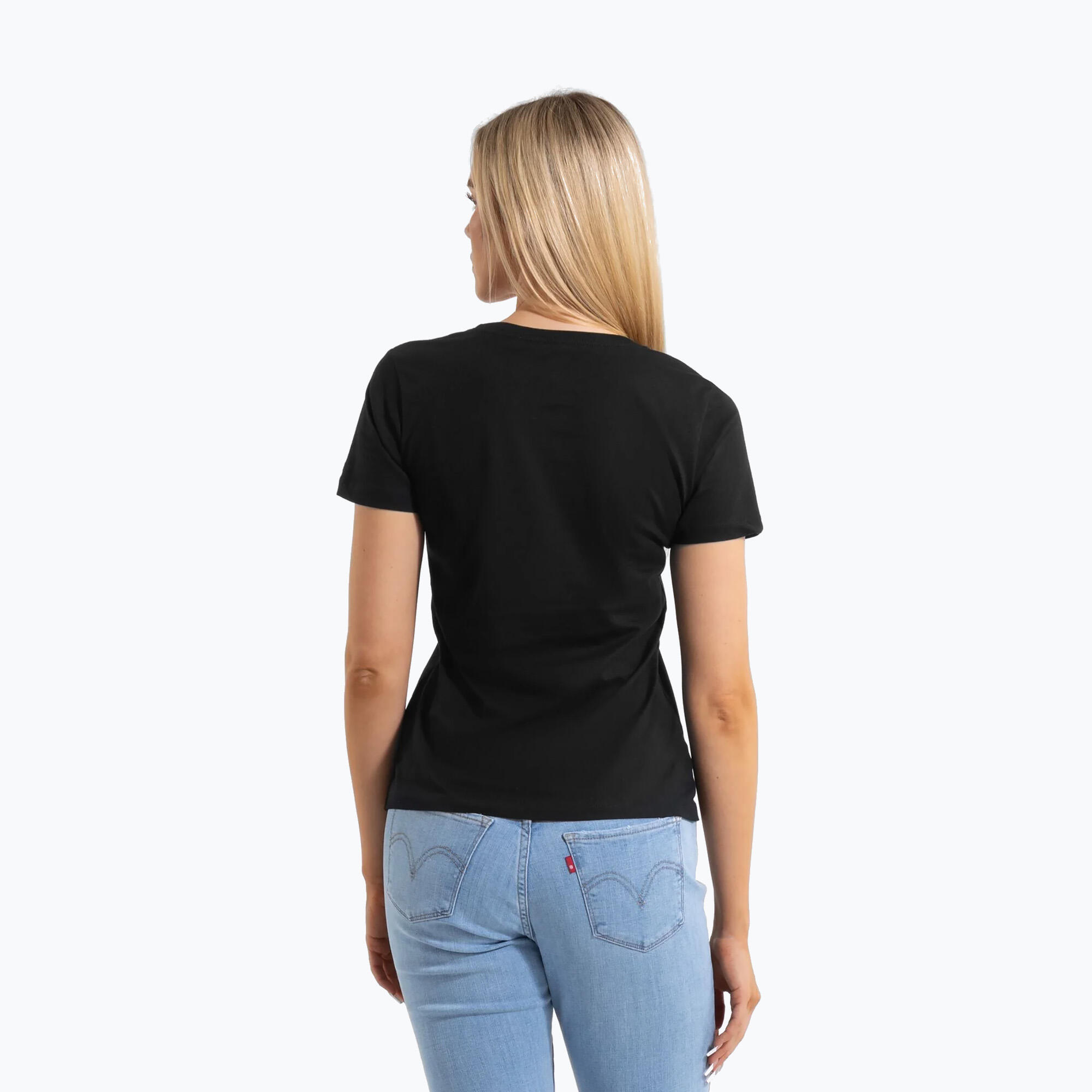 Dames T-shirt Pitbull USA Cal 2/5