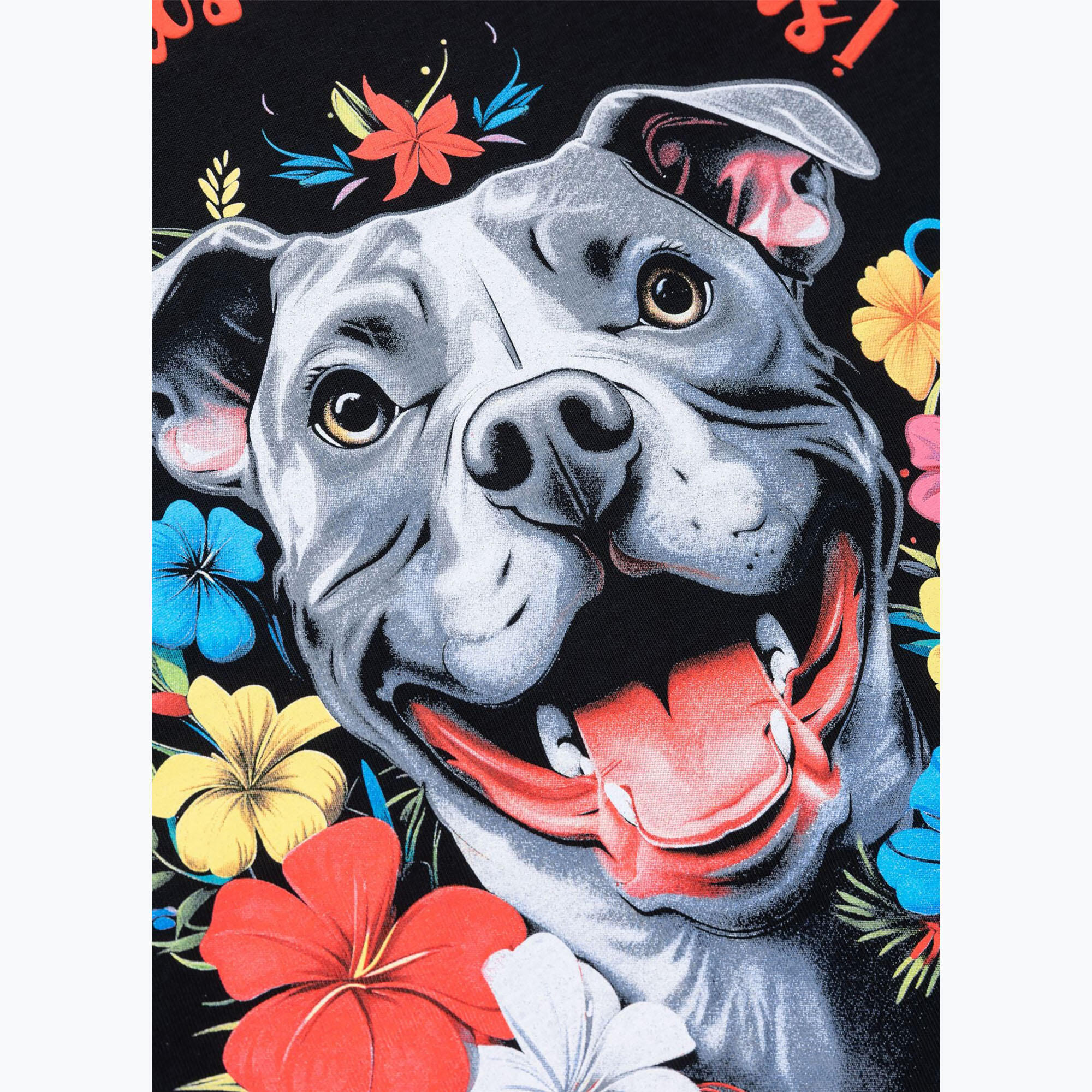 T-shirt femme Pitbull Happy Pit 2 4/5