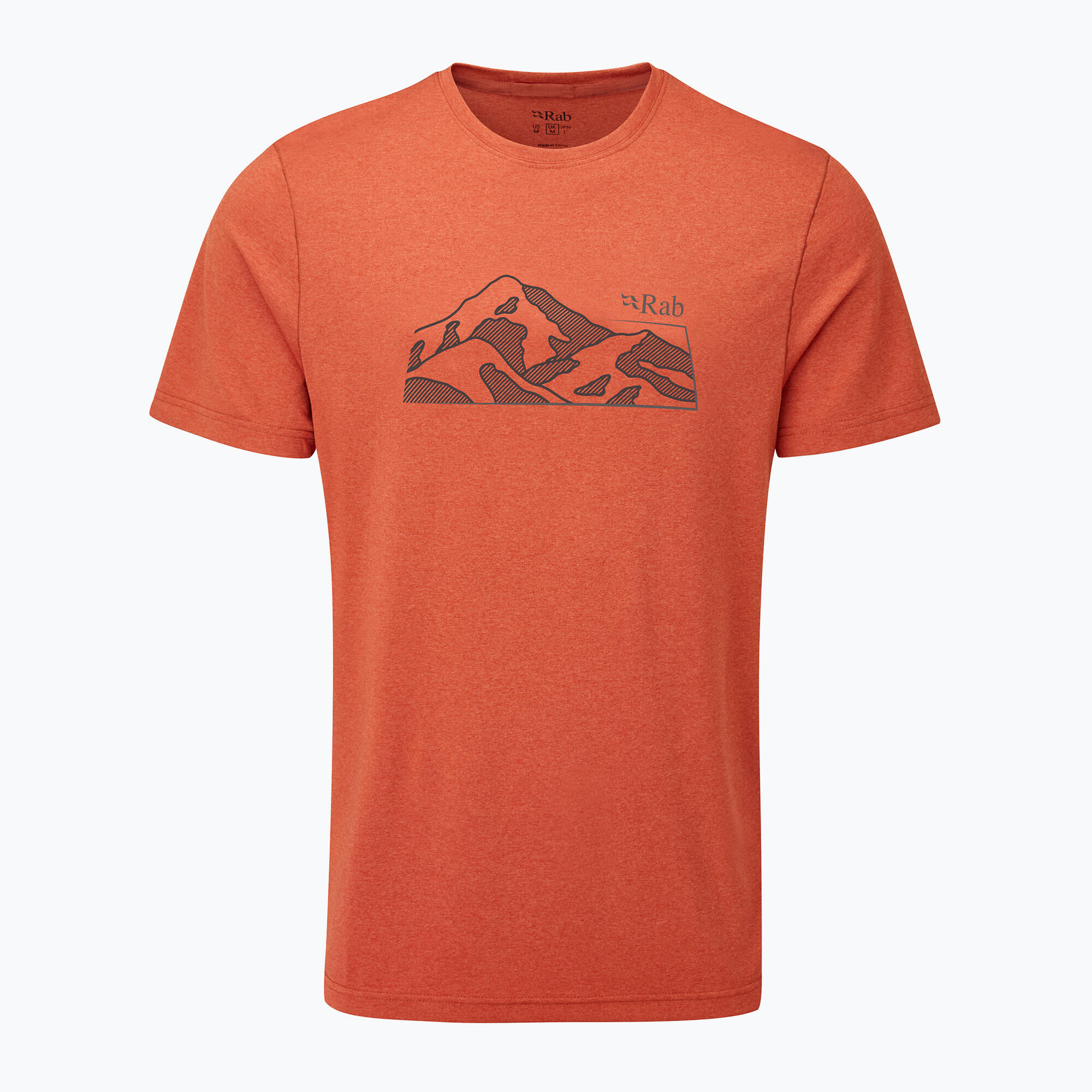 T-shirt homme Rab Mantle Mountain 4/5