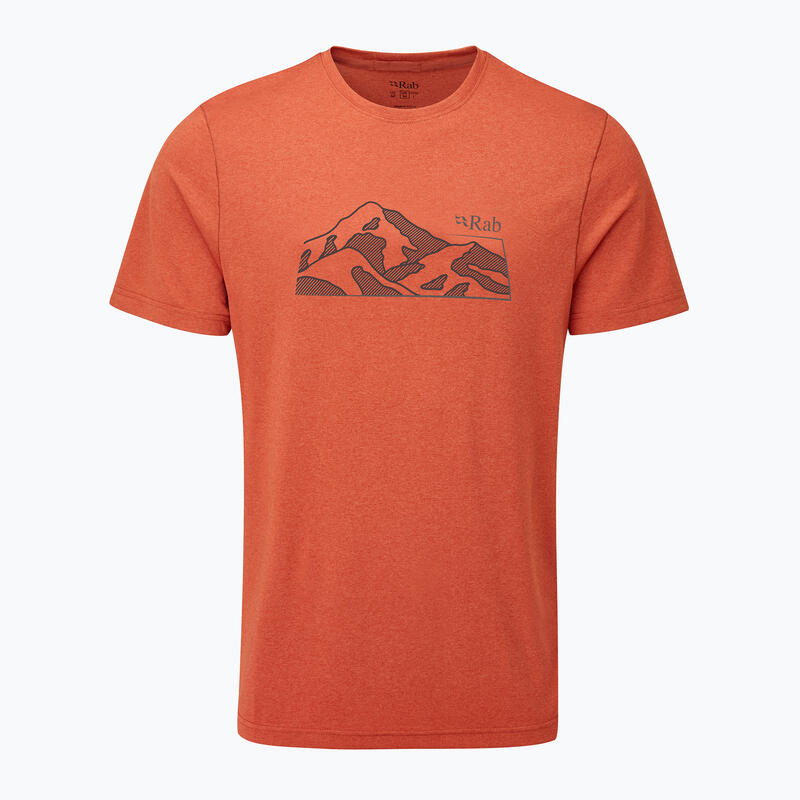 Tricou bărbătesc Rab Mantle Mountain Tee