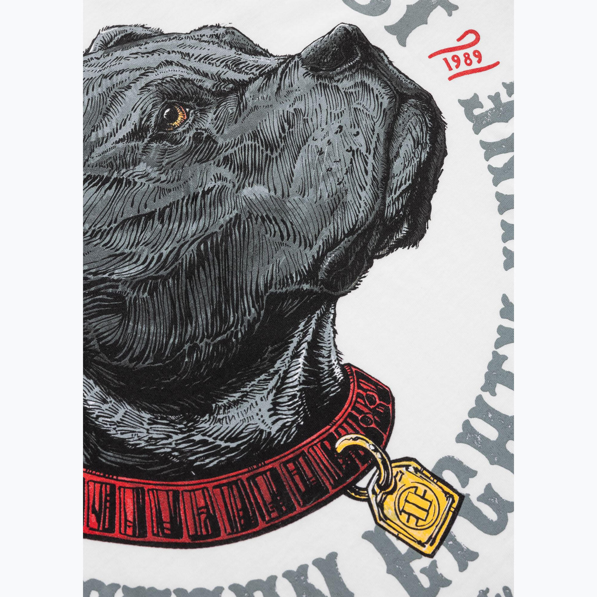 T-shirt homme Pitbull Strength & Respect 4/5