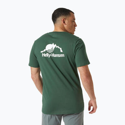 Herren T-Shirt Helly Hansen Nord Graphic