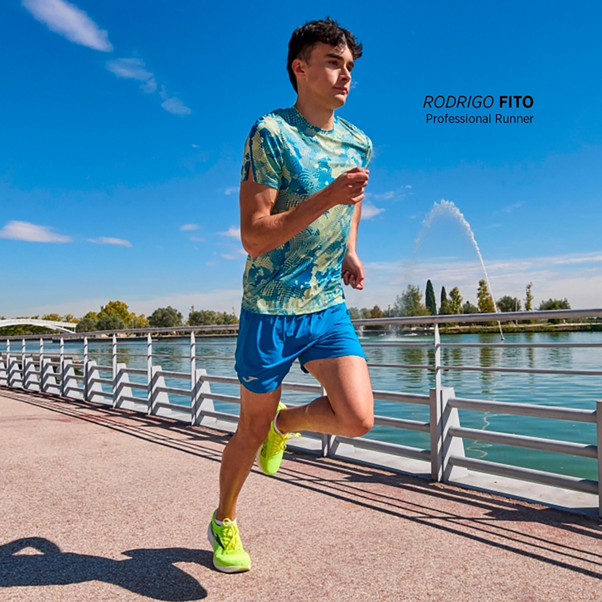 Camiseta de running para hombre Joma R-City 5/5