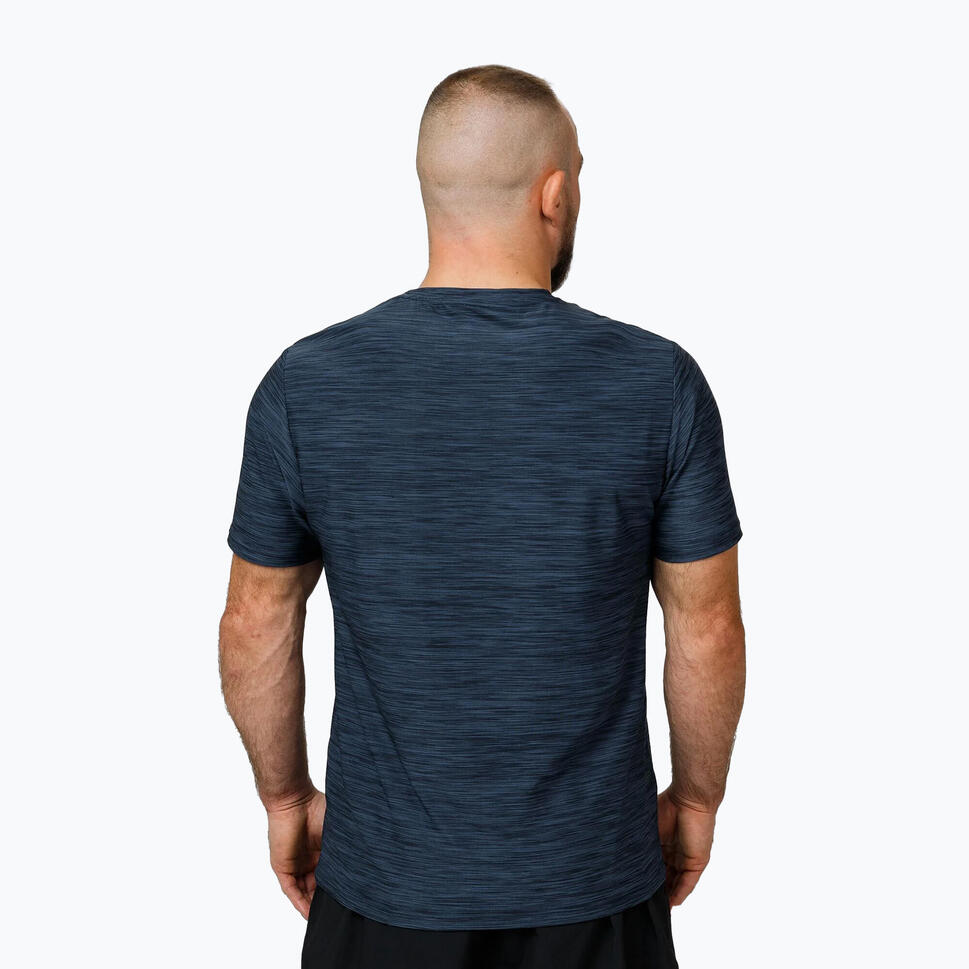 Pitbull Koszulka Casual Sport Small Logo Granatowa