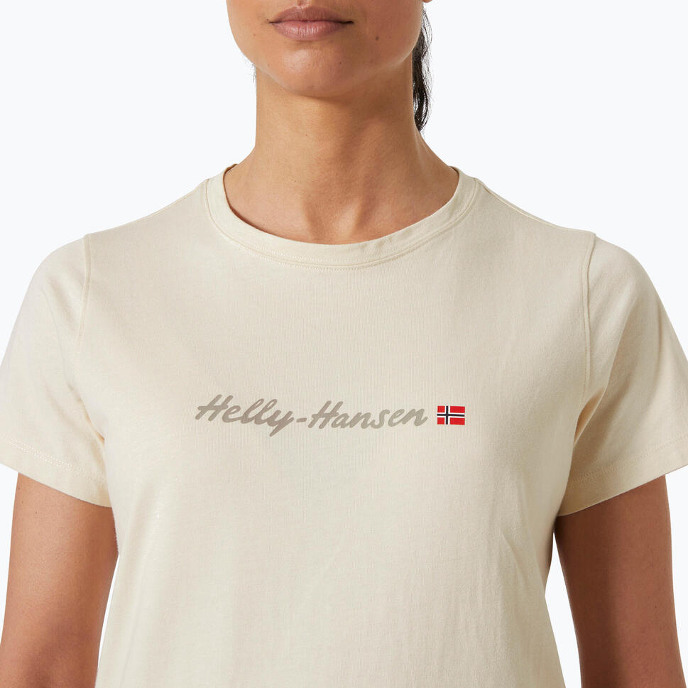Koszulka damska Helly Hansen Core Graphic 2.0