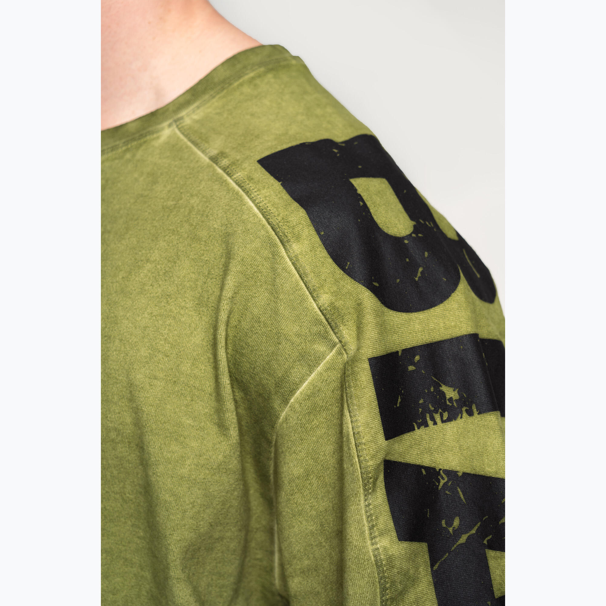 Camiseta de treino masculina NEBBIA Washed-Off Lifting Club 5/5