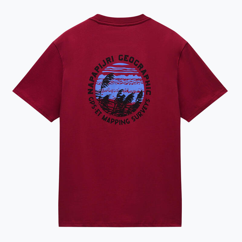 Tricou bărbătesc Napapijri S-Vignonil Back tibetan R1E