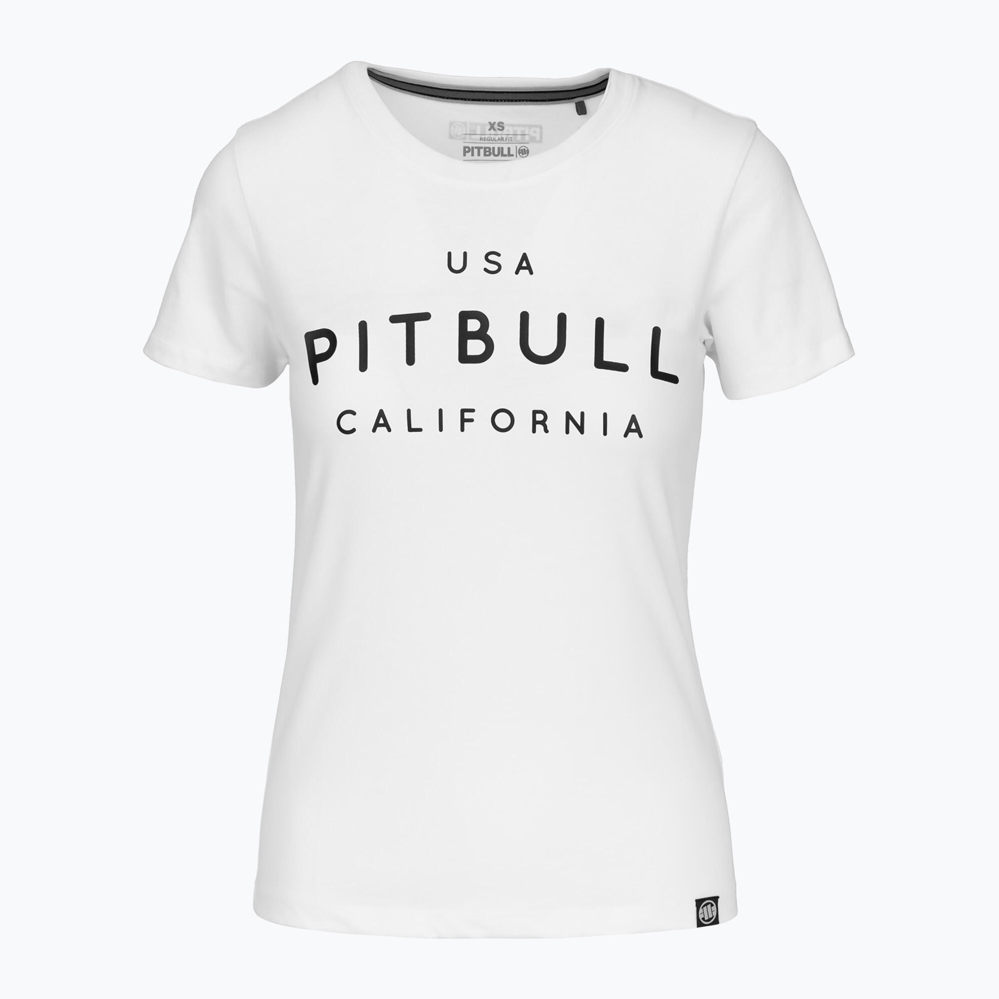 T-shirt femme Pitbull Usa Cal 4/5