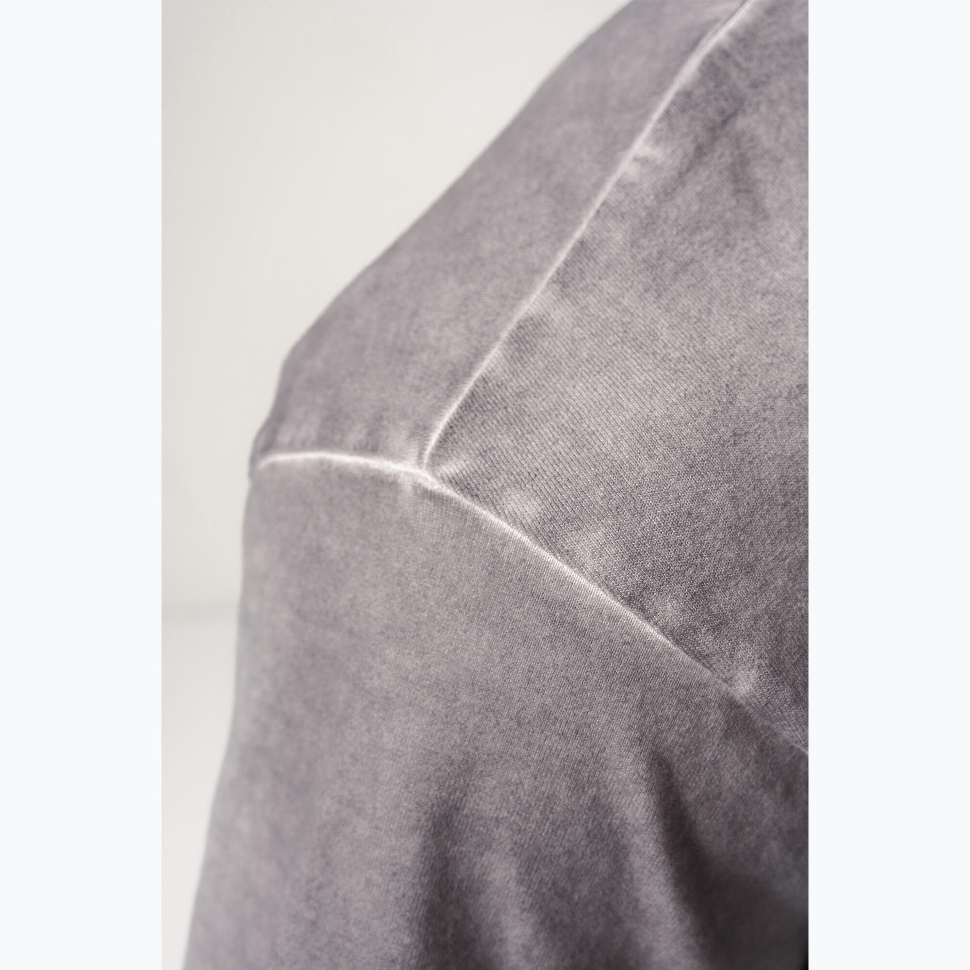 T-shirt d'entraînement homme NEBBIA Washed-Off Heavyweight Grind 4/5
