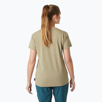 Damen T-Shirt Helly Hansen Skog Recycled Graphic