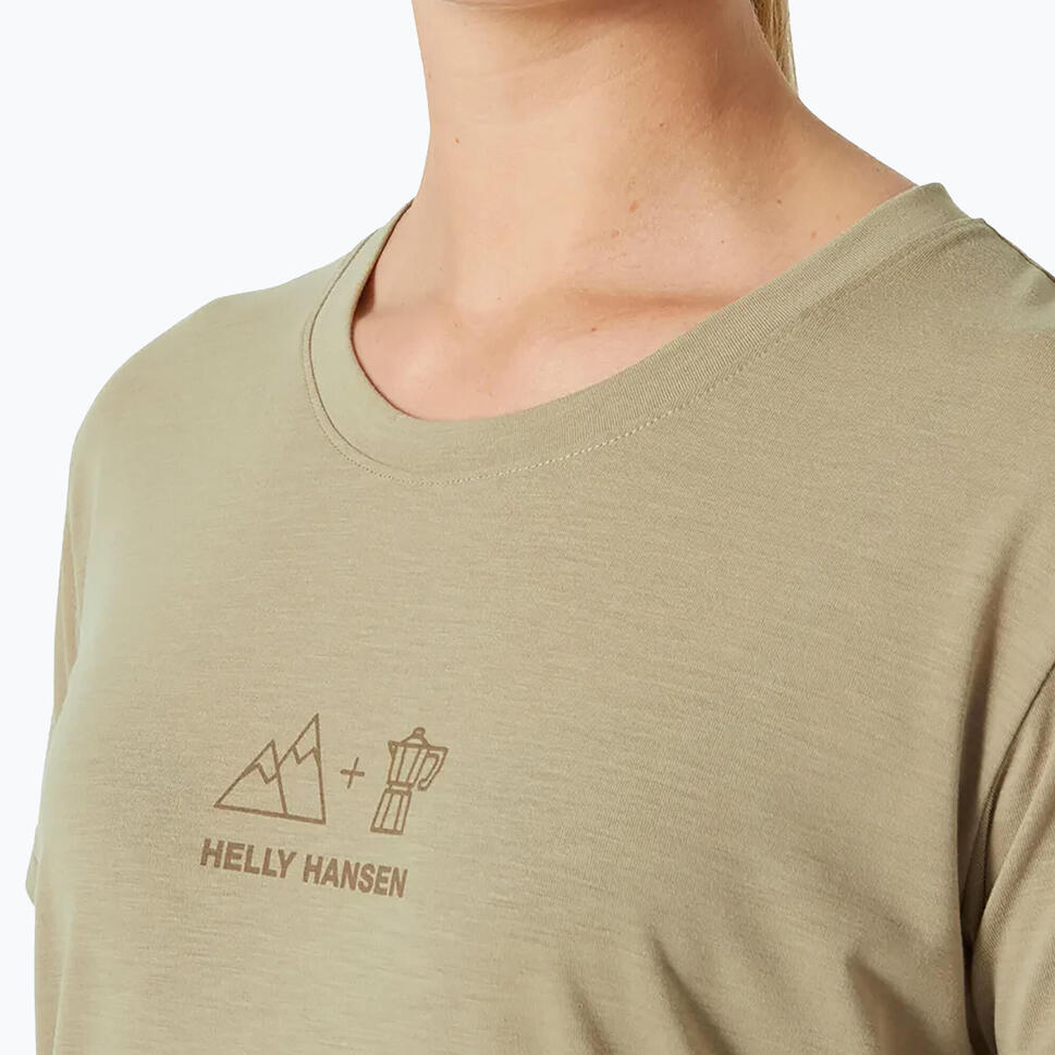Koszulka damska Helly Hansen Skog Recycled Graphic
