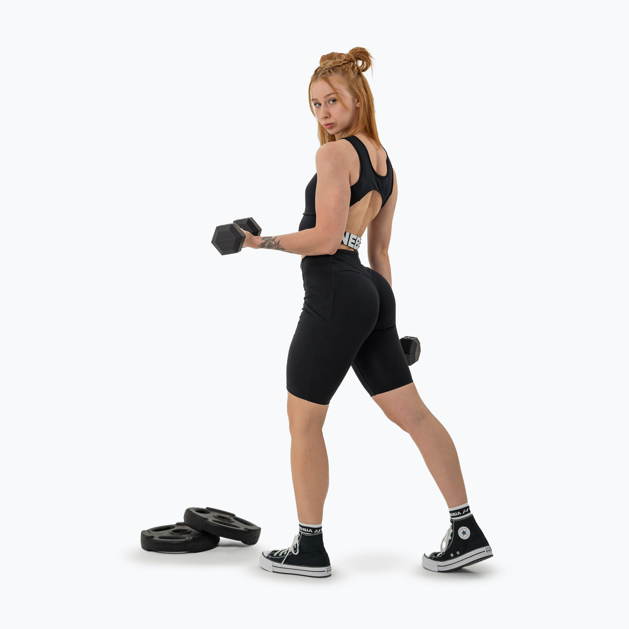 Top de treino feminino NEBBIA Gym Therapy Cropped 2/5