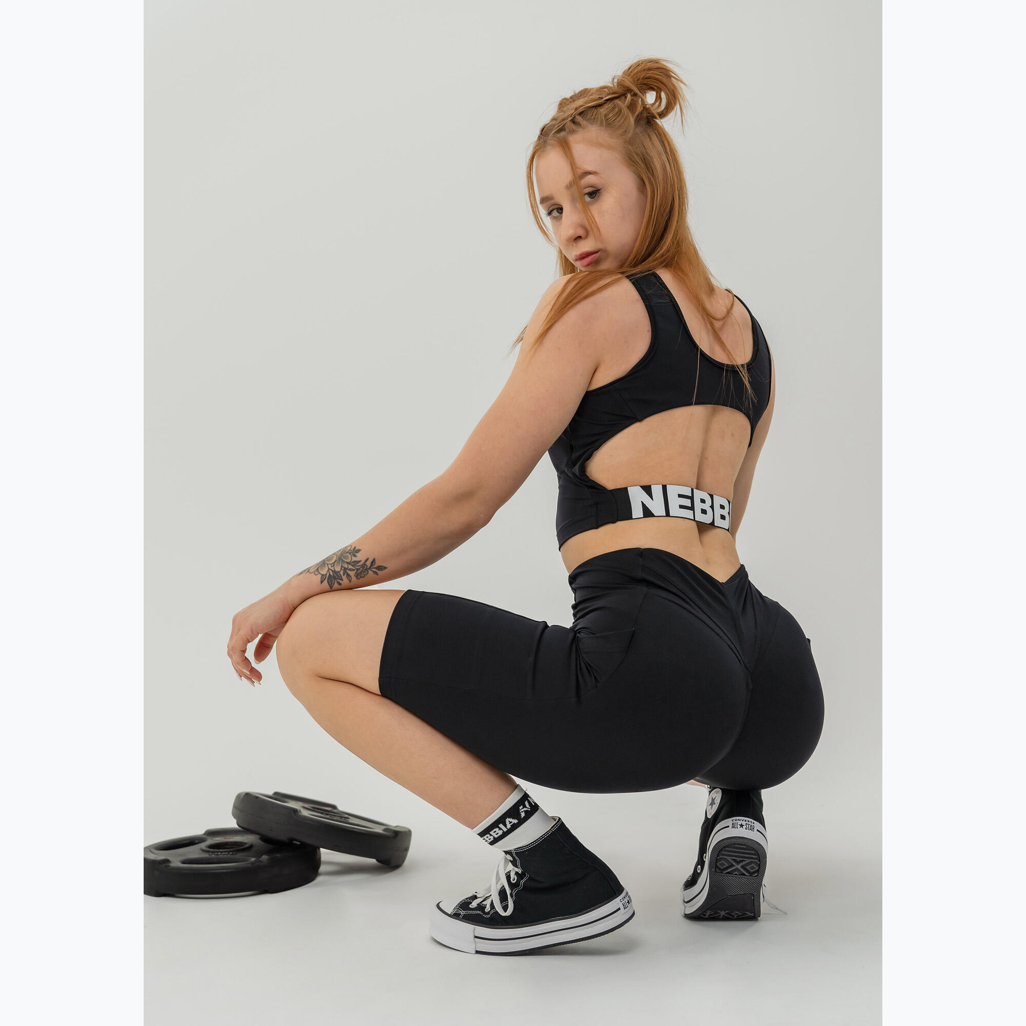 Top de treino feminino NEBBIA Gym Therapy Cropped 5/5