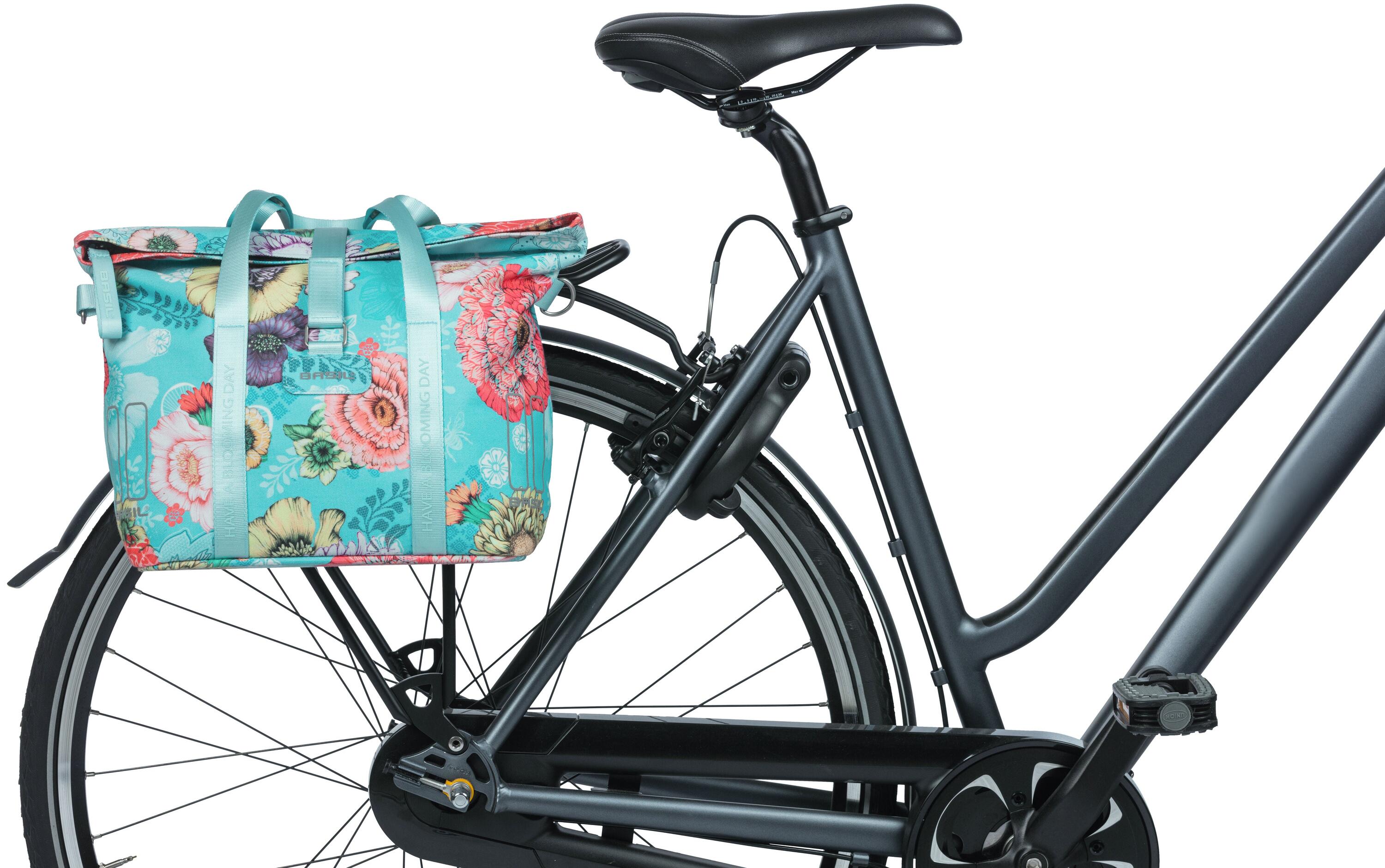 Basil Bloom Field Bike Bag MIK-KF-hook 11L Blue 7/7