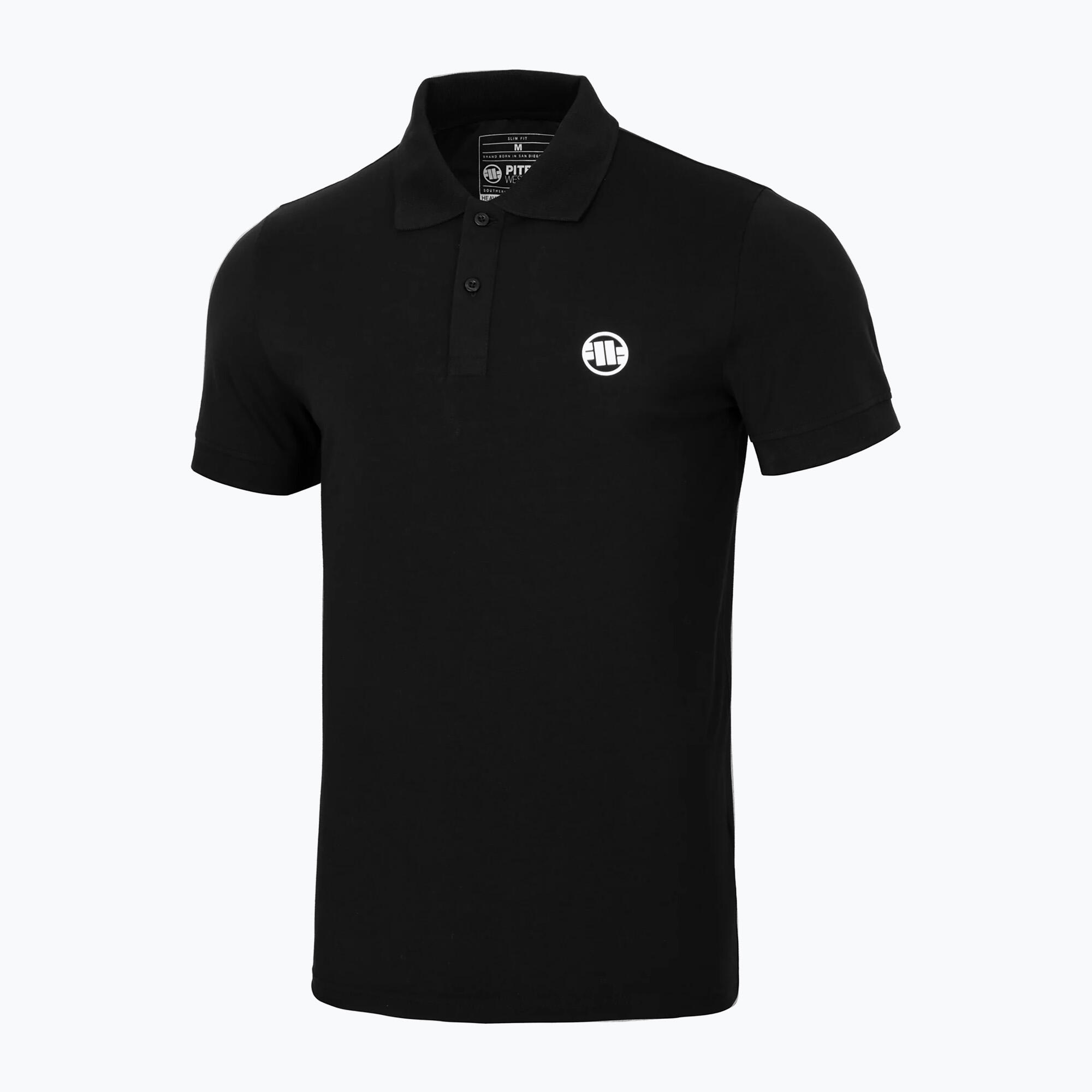 Polo da uomo Pitbull Polo Jersey Small Logo 3/5